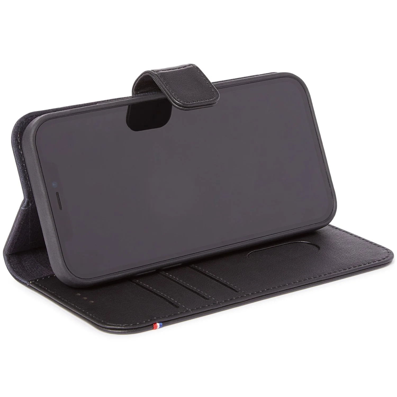 Leather Detachable Wallet | Black - Image 6