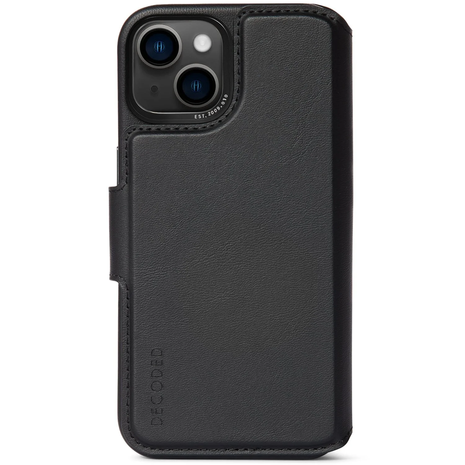 Leather Detachable Wallet | Black Case | iPhone 14 | D23IPO14DW5BK