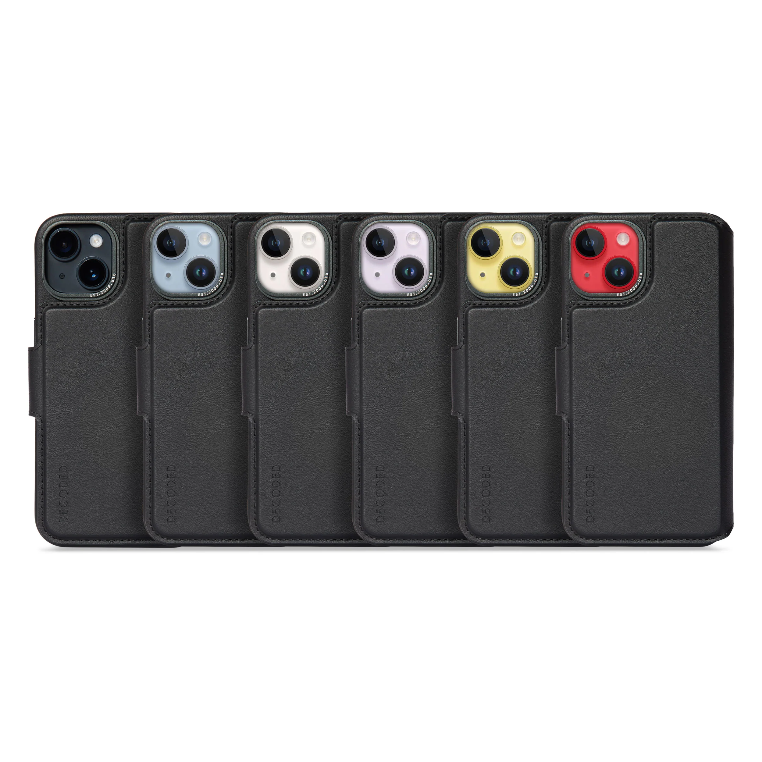 Leather Detachable Wallet Case | Black | iPhone 14 Plus | D23IPO14MDW5BK - Image 7