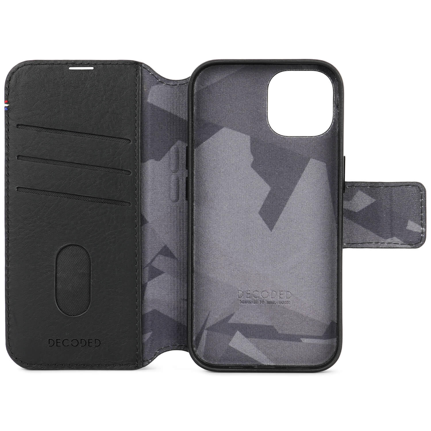 Leather Detachable Case | Black | iPhone 15 | D24IPO15DW5BK - Image 5