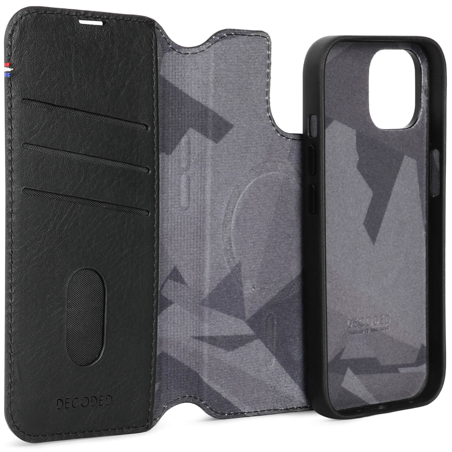 Leather Detachable Case | Black | iPhone 15 | D24IPO15DW5BK - Image 7