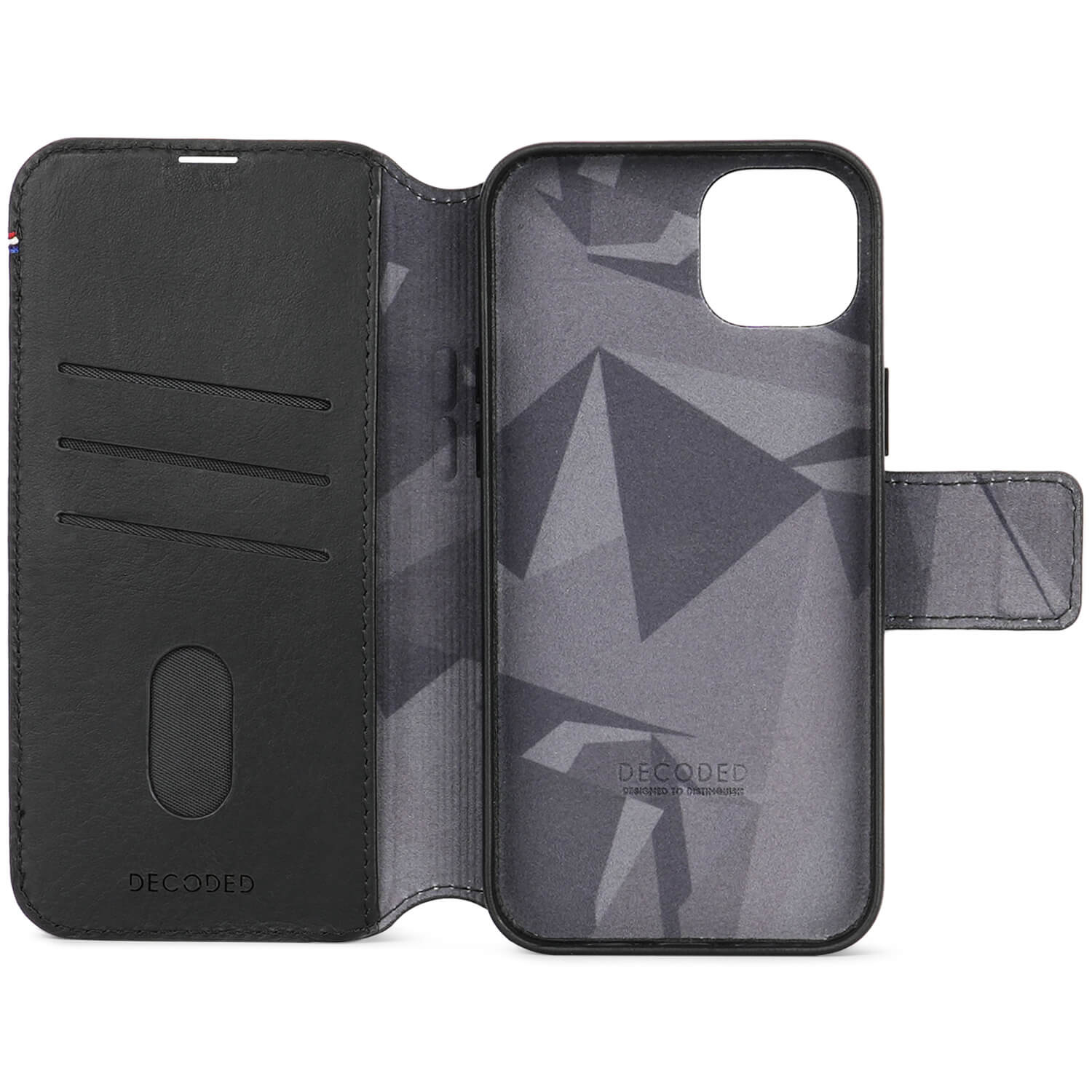 Leather Detachable Case | Black | iPhone 15 Plus | D24IPO15PLDW5BK - Image 5