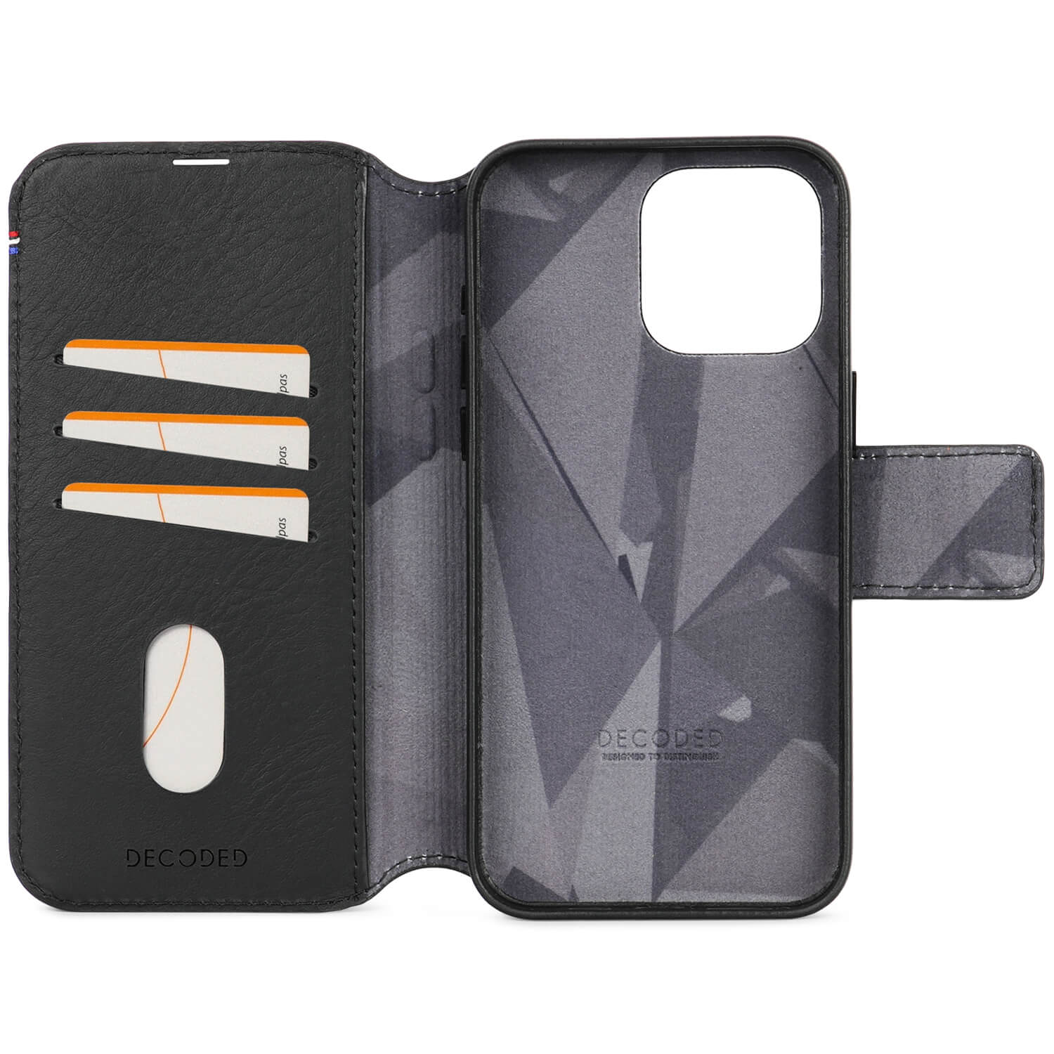 Leather Detachable Case | Black | iPhone 15 Pro Max | D24IPO15PMDW5BK - Image 6
