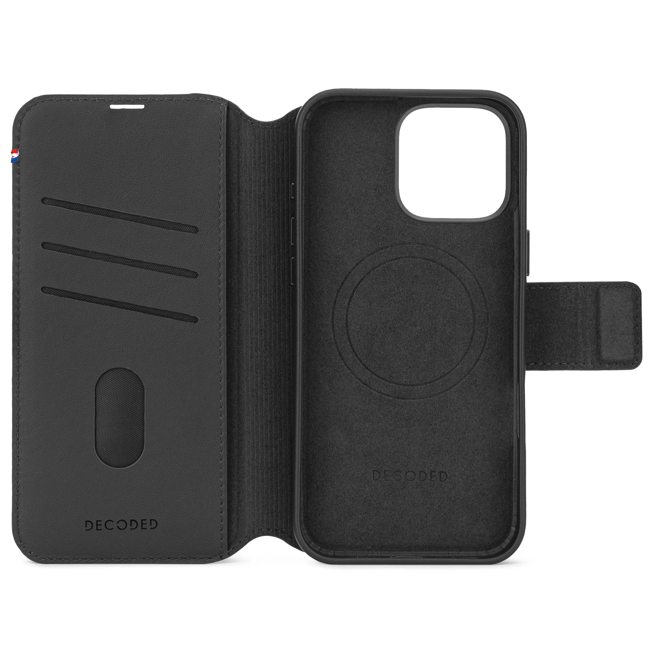 Leather Detachable Wallet Case | Black | iPhone 16 Pro Max | D25IPO16PMDW5BK - Image 7