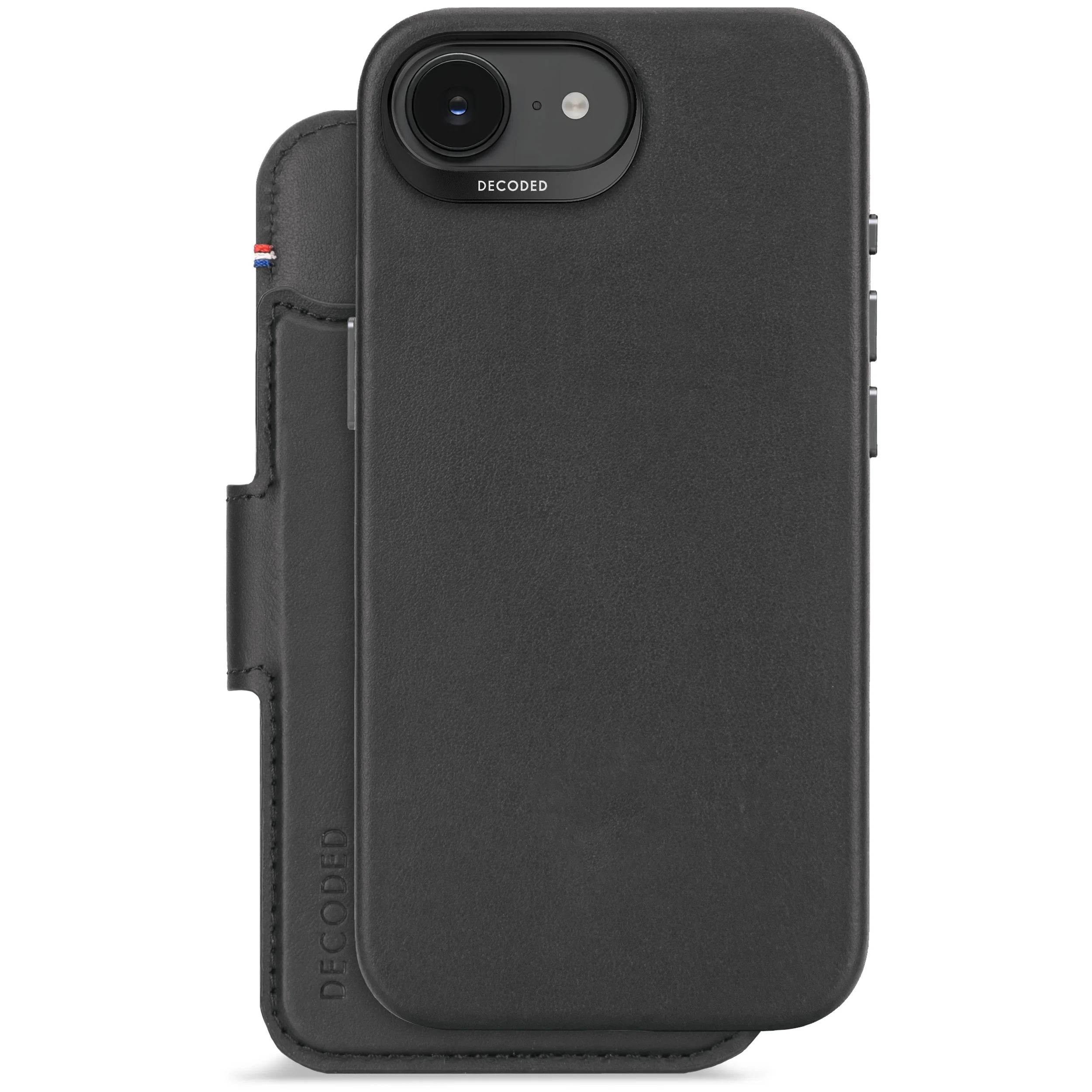 Leather Detachable Wallet | Black | iPhone 17e / 16e | D25IPOSEDW6BK - Image 9