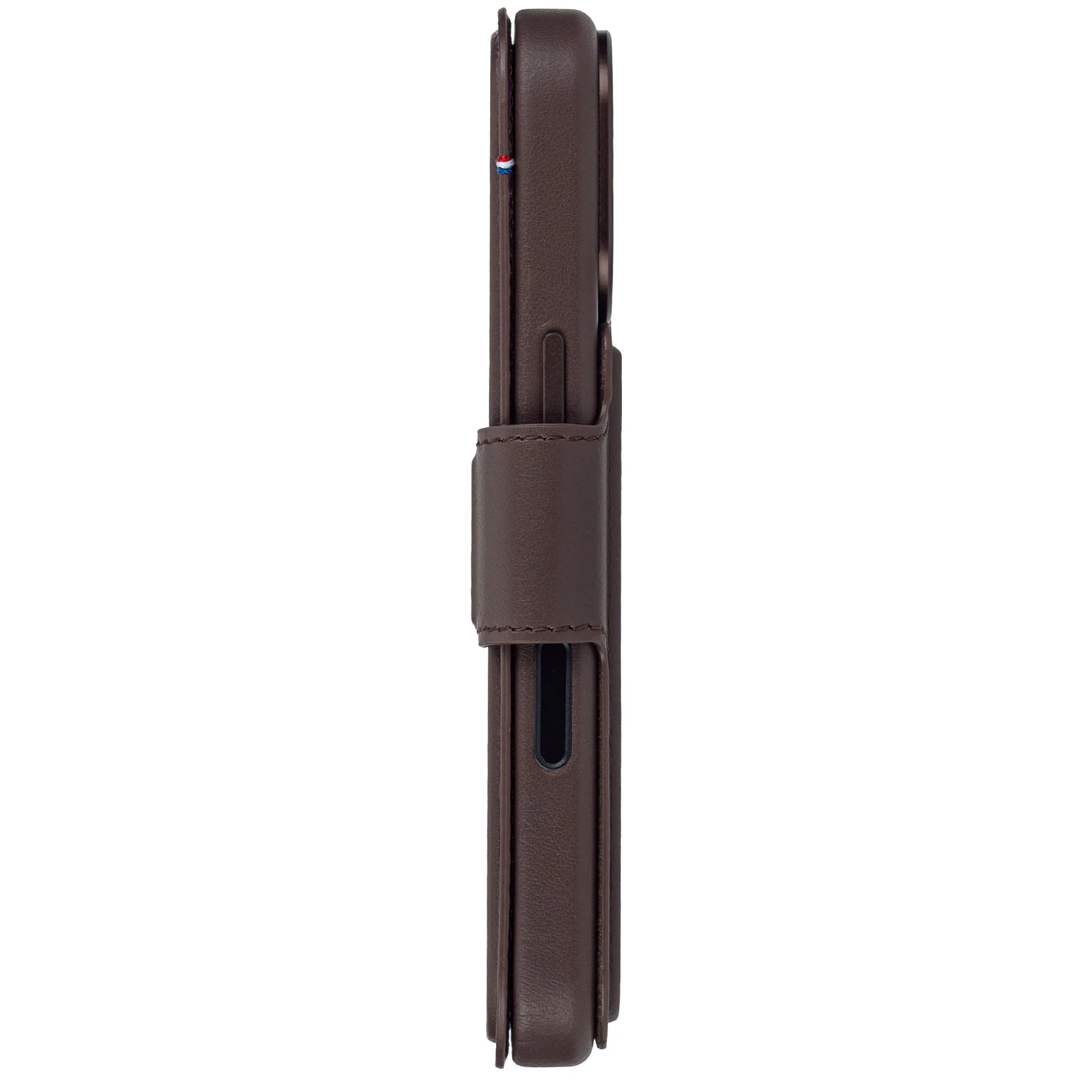 Leather Detachable Wallet Case | Chocolate Brown | iPhone 17 | D26IPO17DW5CN - Image 4