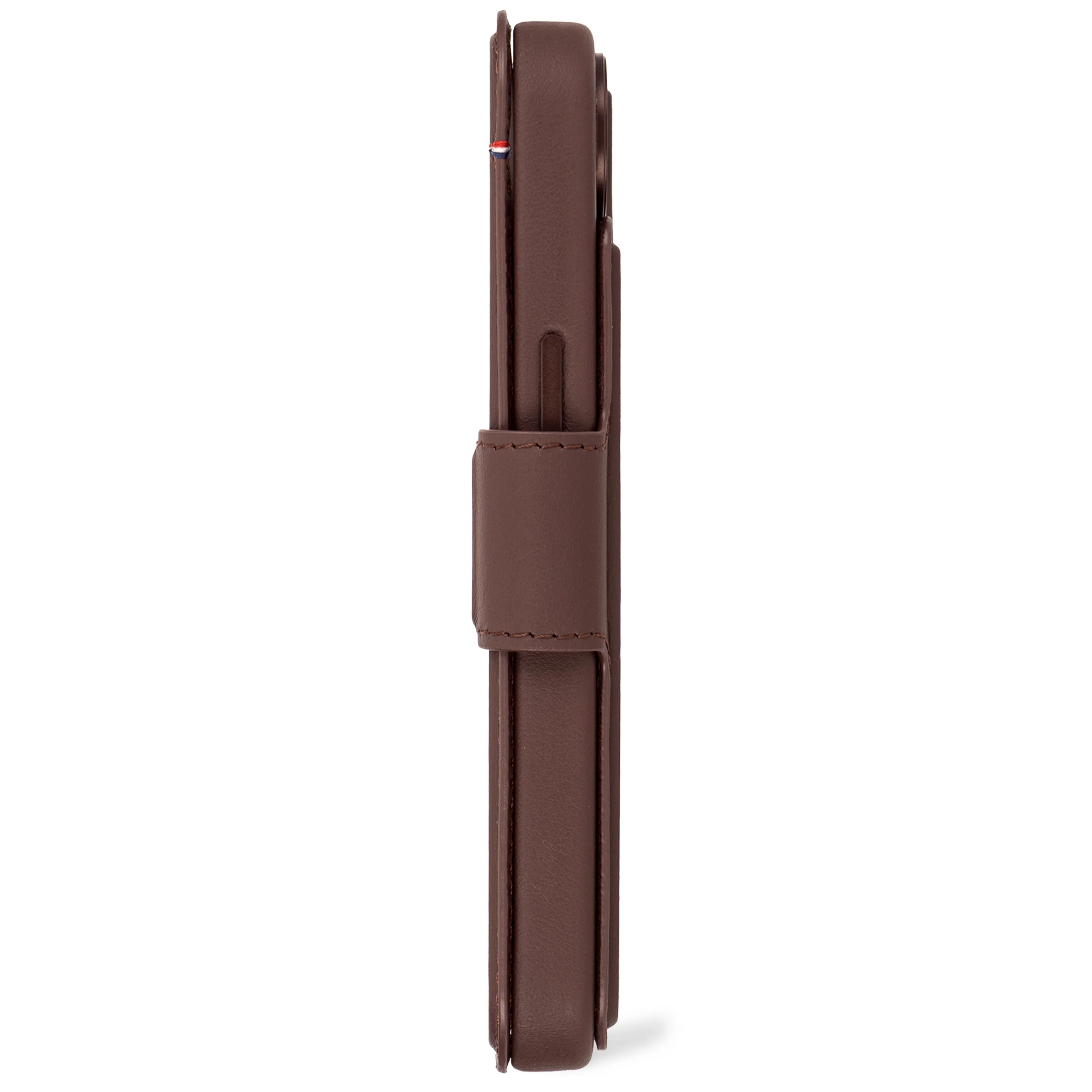 Leather Detachable Wallet | Chocolate Brown | iPhone 17e / 16e | D25IPOSEDW6CN - Image 4