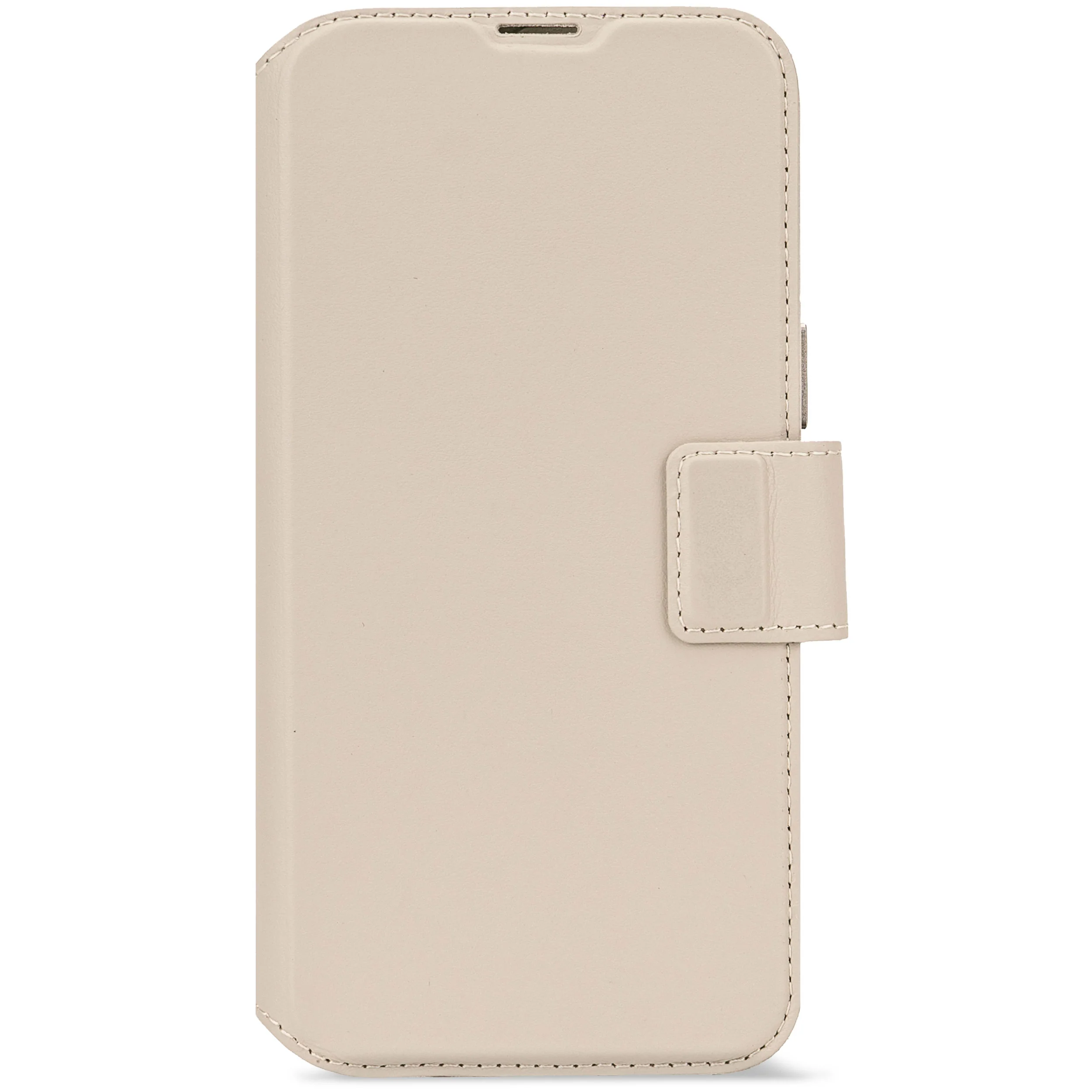 Leather Detachable Wallet Case | Clay Beige | iPhone 16 Pro Max | D25IPO16PMDW5CY - Image 4