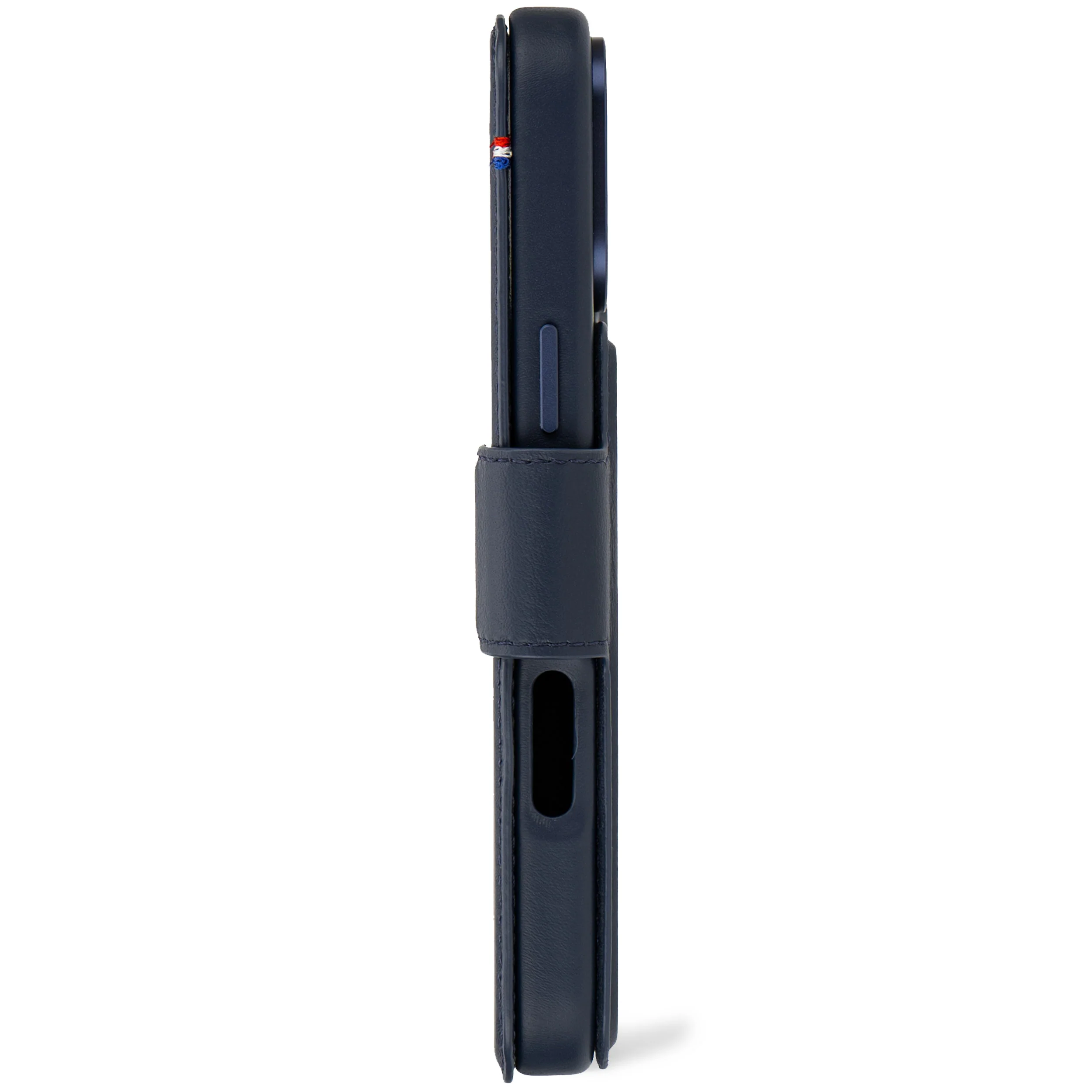 Leather Detachable Wallet Case | Navy Blue | iPhone 16 Pro Max | D25IPO16PMDW5NY - Image 6