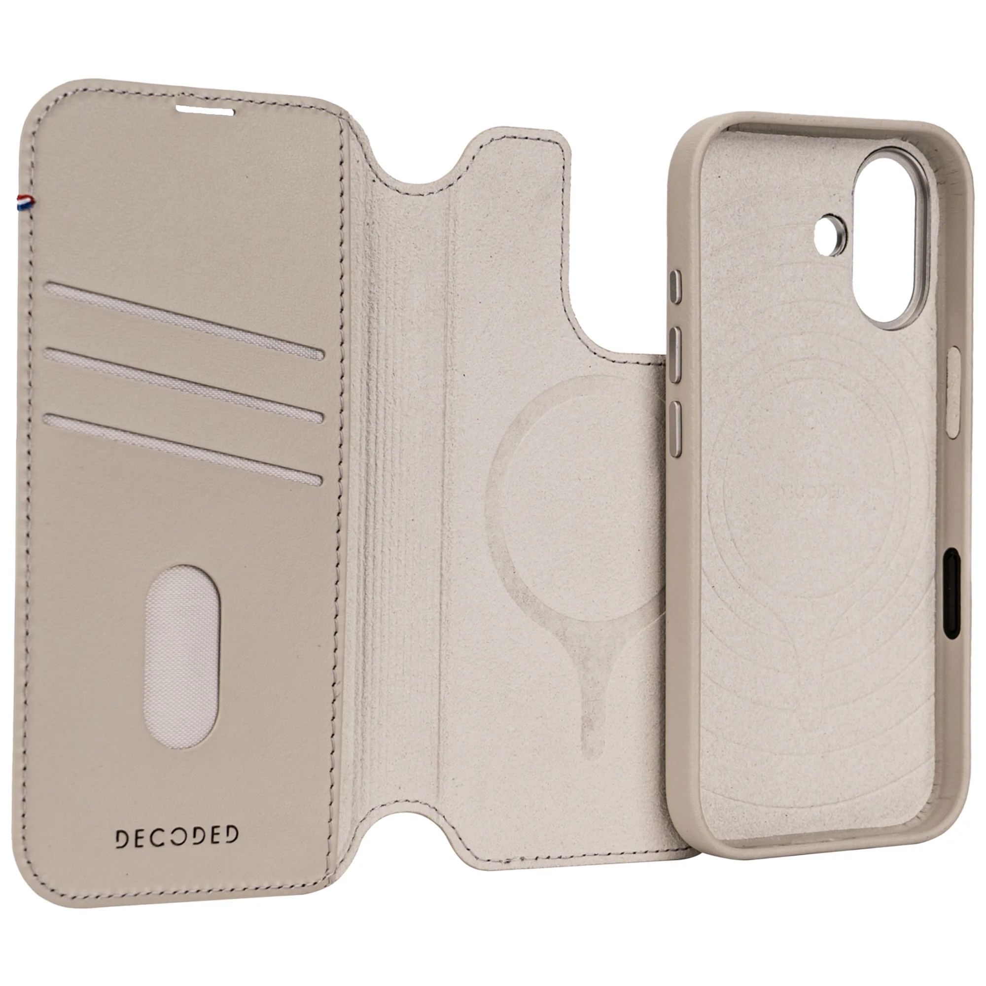 Leather Detachable Wallet Case | Solid Clay | iPhone 17 | D26IPO17DW5SY - Image 9