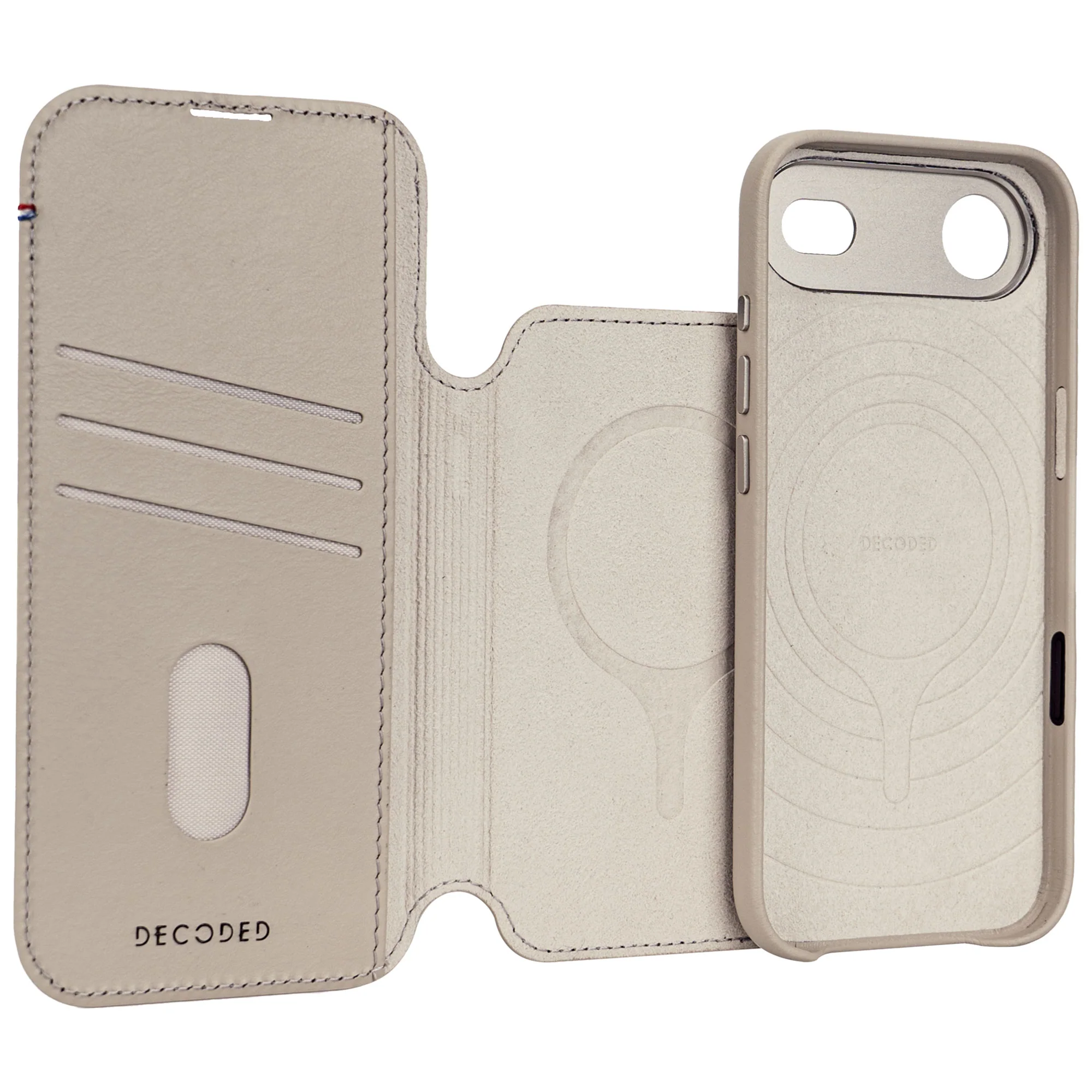 Leather Detachable Wallet Case | Solid Clay | iPhone Air | D26IPO17ADW5SY - Image 9