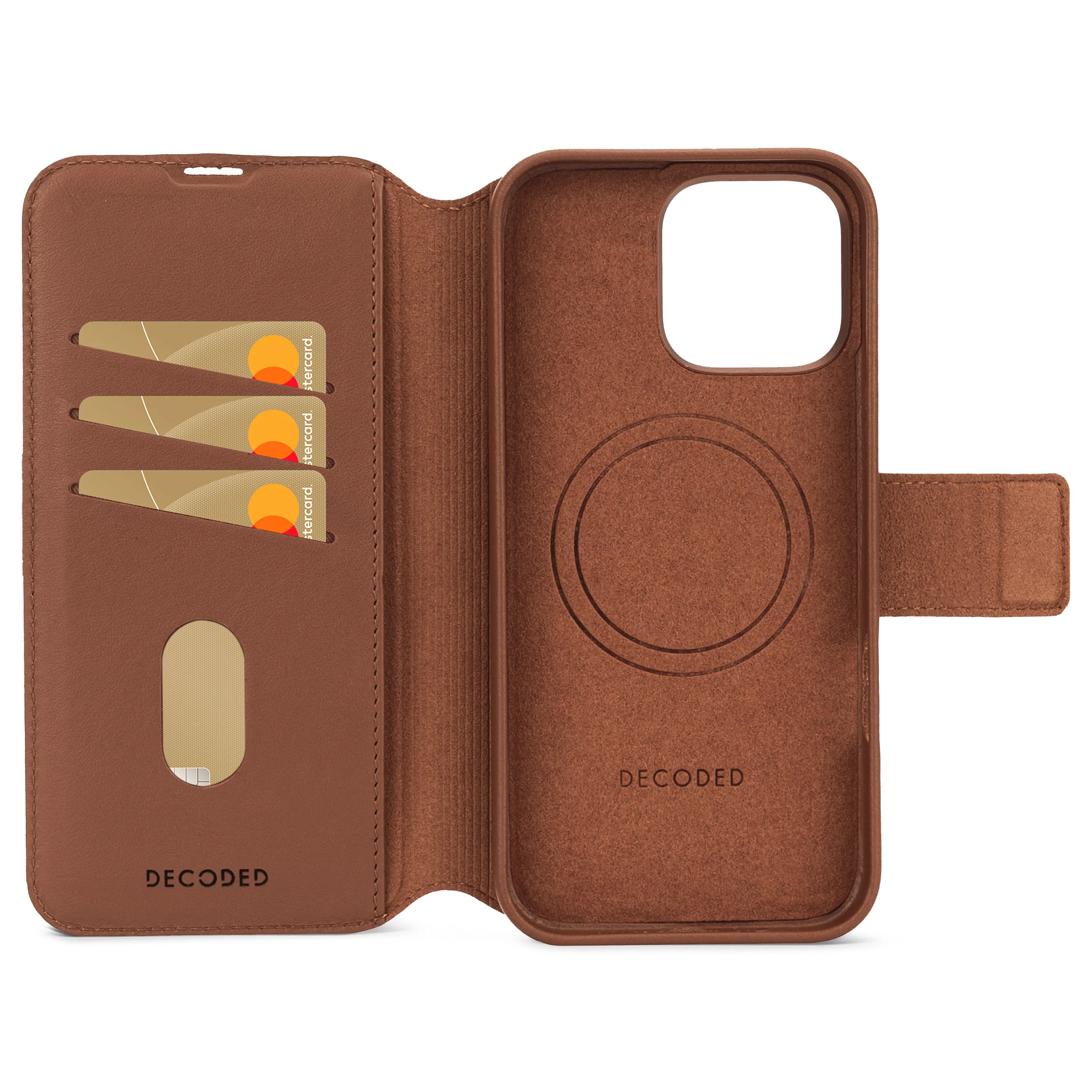 Leather Detachable Wallet Case | Tan Brown | iPhone 16 Pro Max | D25IPO16PMDW5TN - Image 8