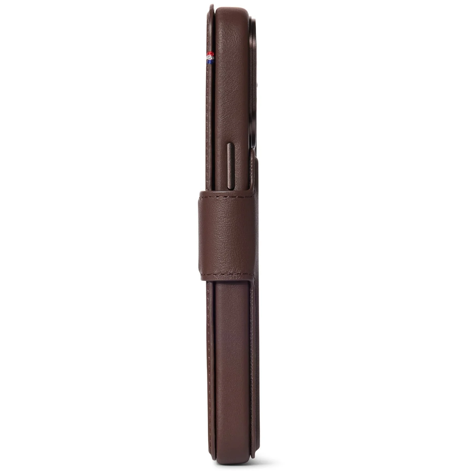 Leather Detachable Wallet Case | Chocolate Brown | iPhone 14 Pro | D23IPO14PDW5CHB - Image 7