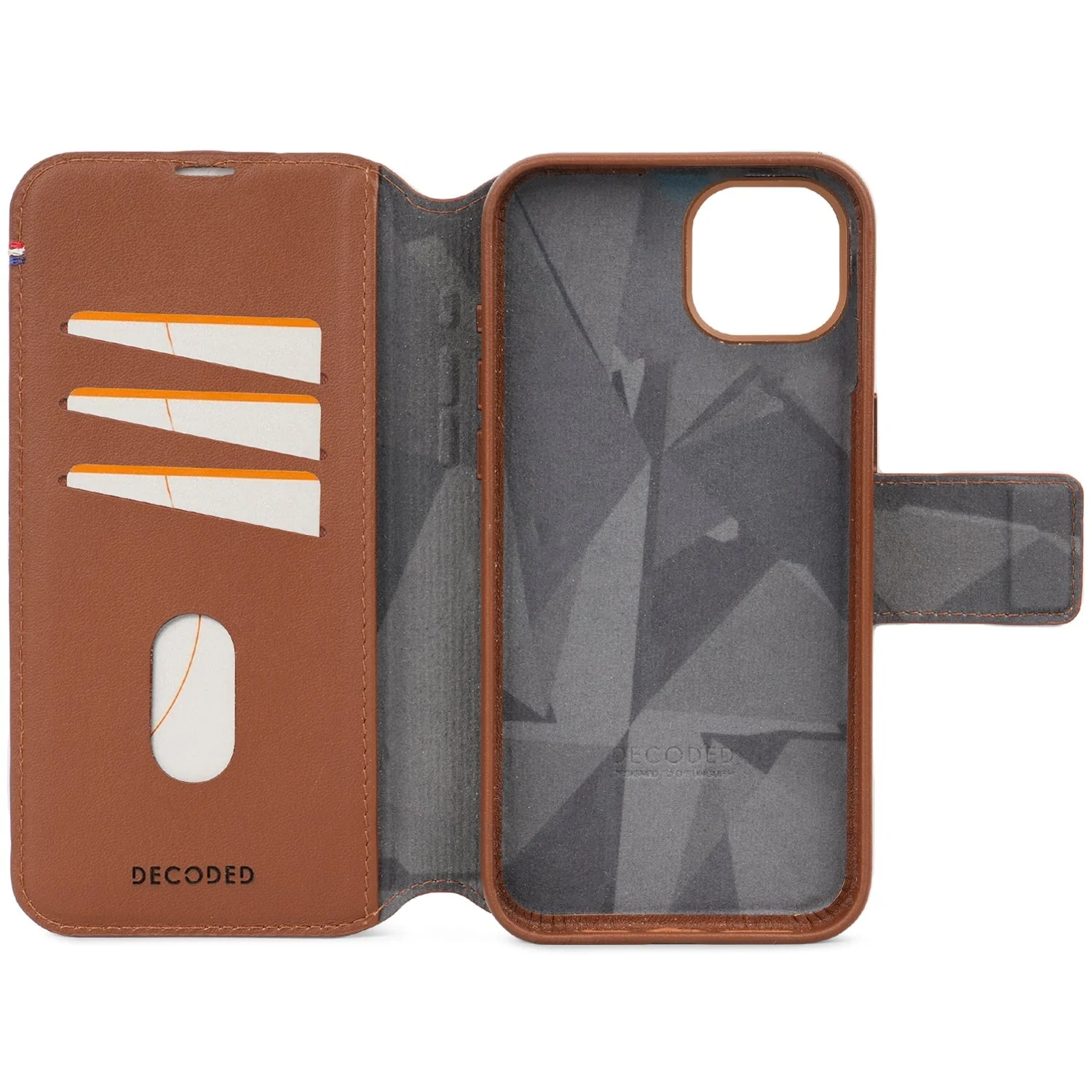 Leather Detachable Case | Tan | iPhone 15 | D24IPO15DW5TN - Image 6