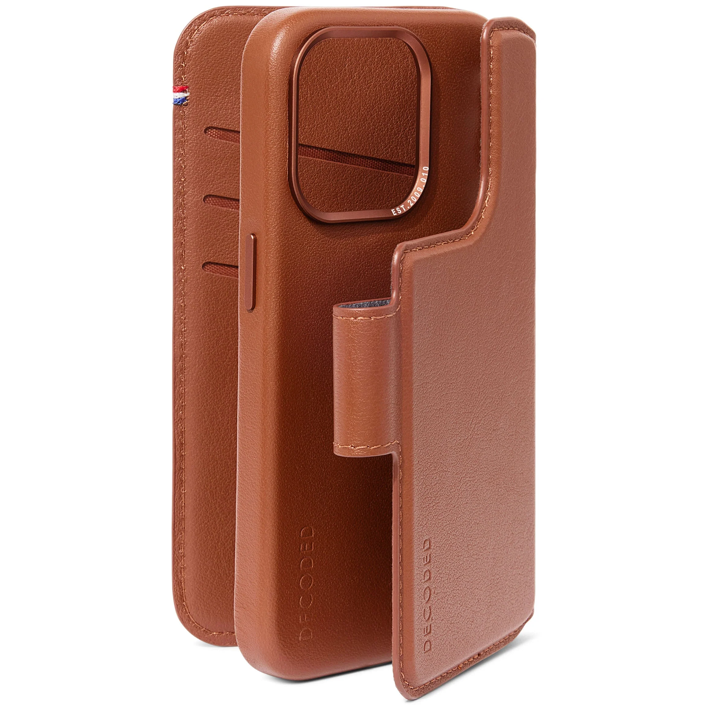 Leather Detachable Case | Tan | iPhone 15 Pro Max | D24IPO15PMDW5TN - Image 2