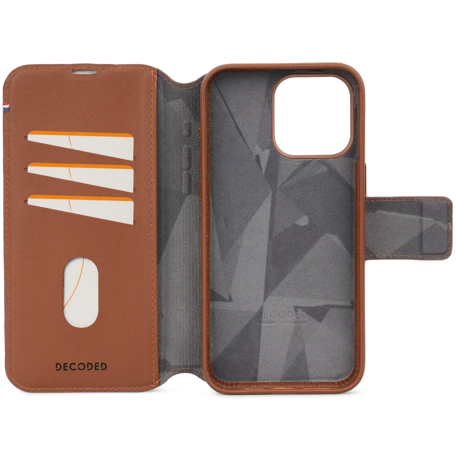 Leather Detachable Case | Tan | iPhone 15 Pro Max | D24IPO15PMDW5TN - Image 4