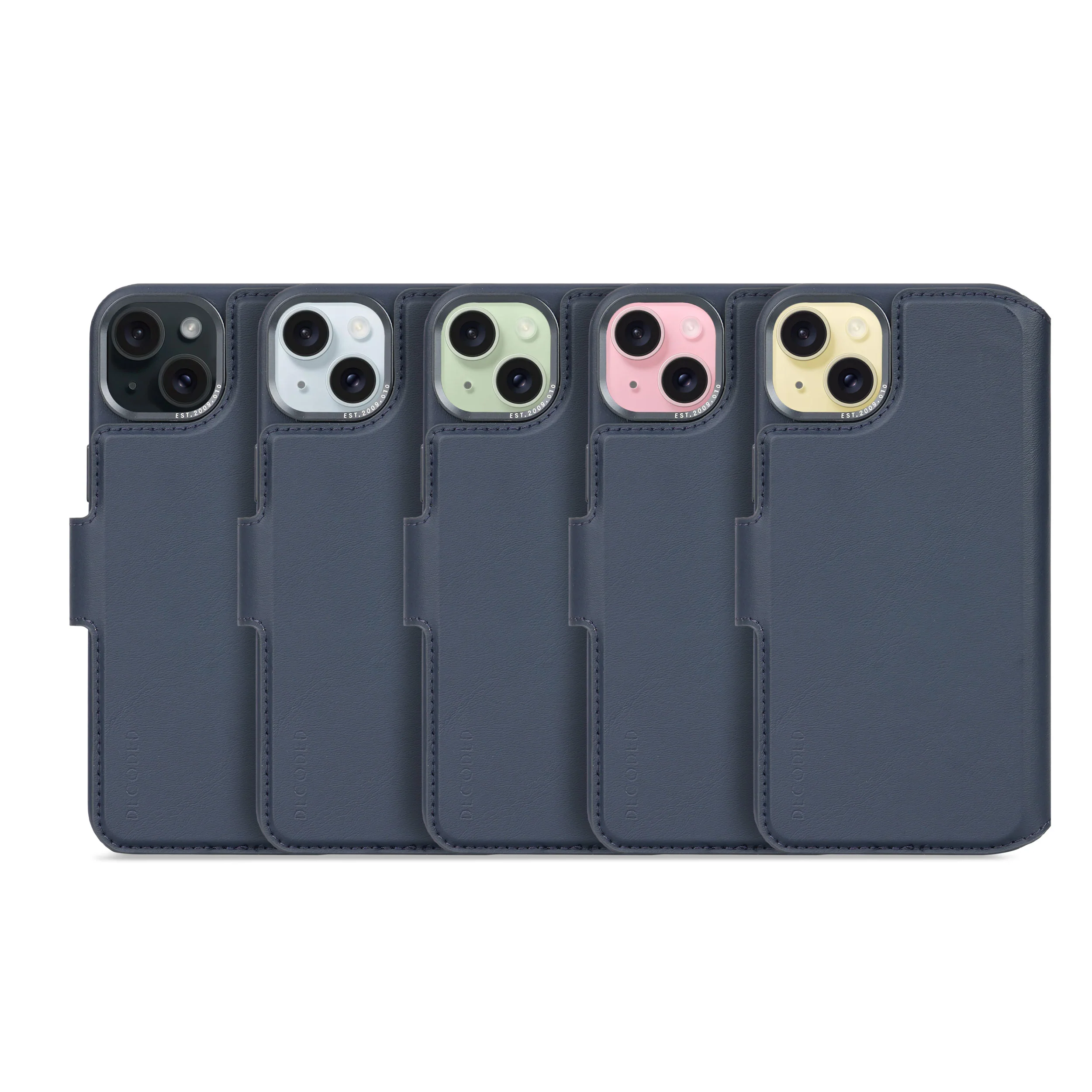 Leather Detachable Case | True Navy | iPhone 15 | D24IPO15DW5NY - Image 8