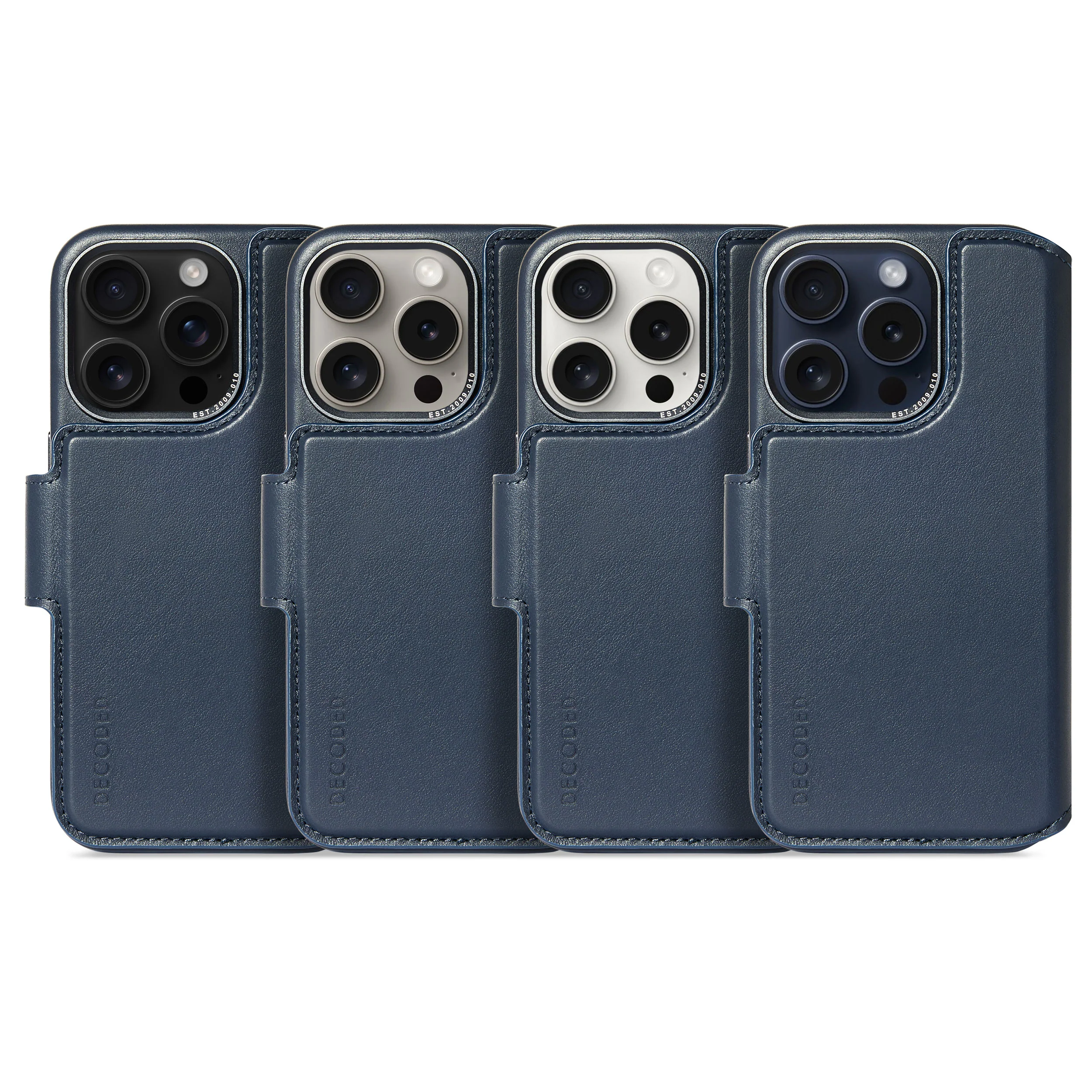 Leather Detachable Case | True Navy | iPhone 15 Pro | D24IPO15PDW5NY - Image 8