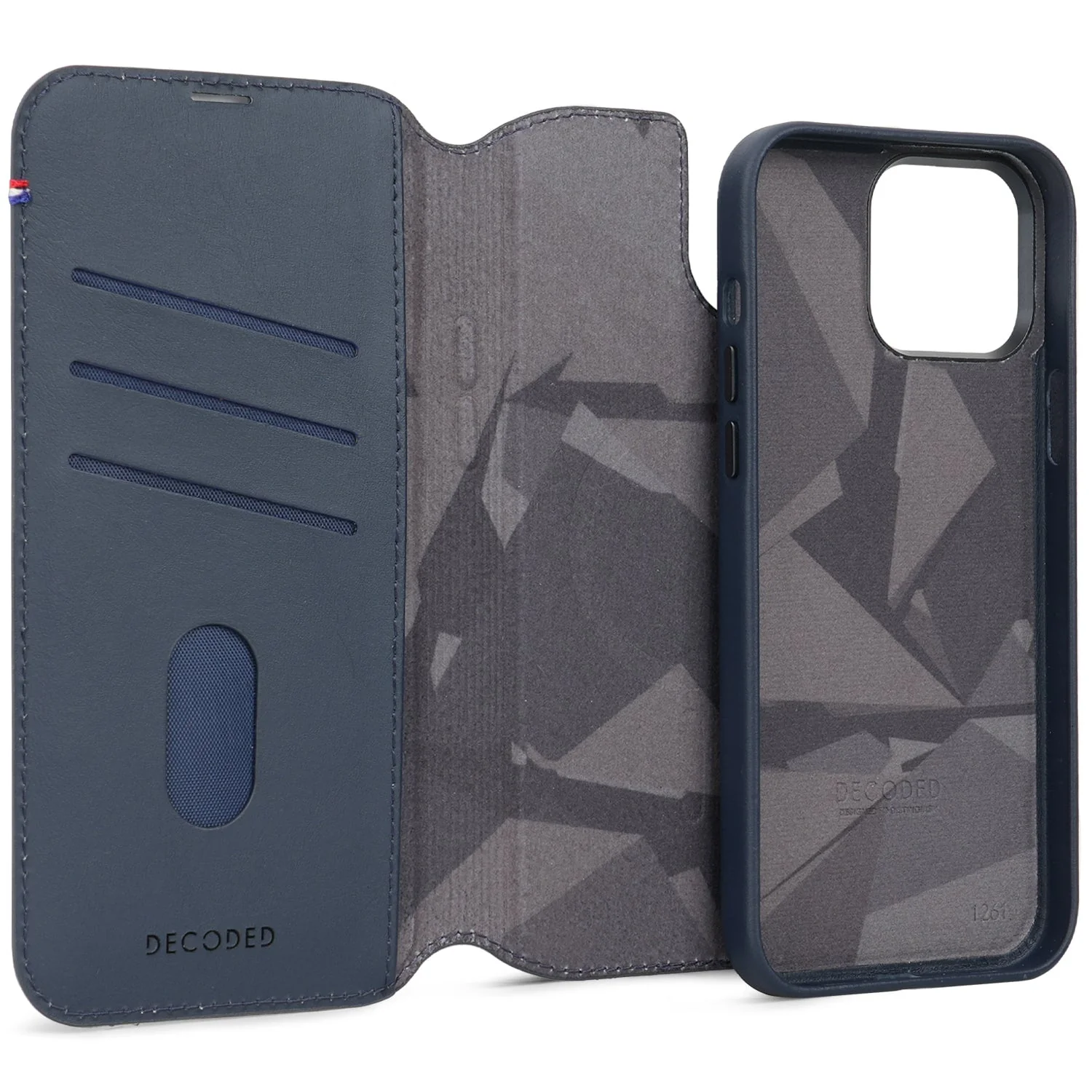 Leather Detachable Case | True Navy | iPhone 15 Pro Max | D24IPO15PMDW5NY - Image 7