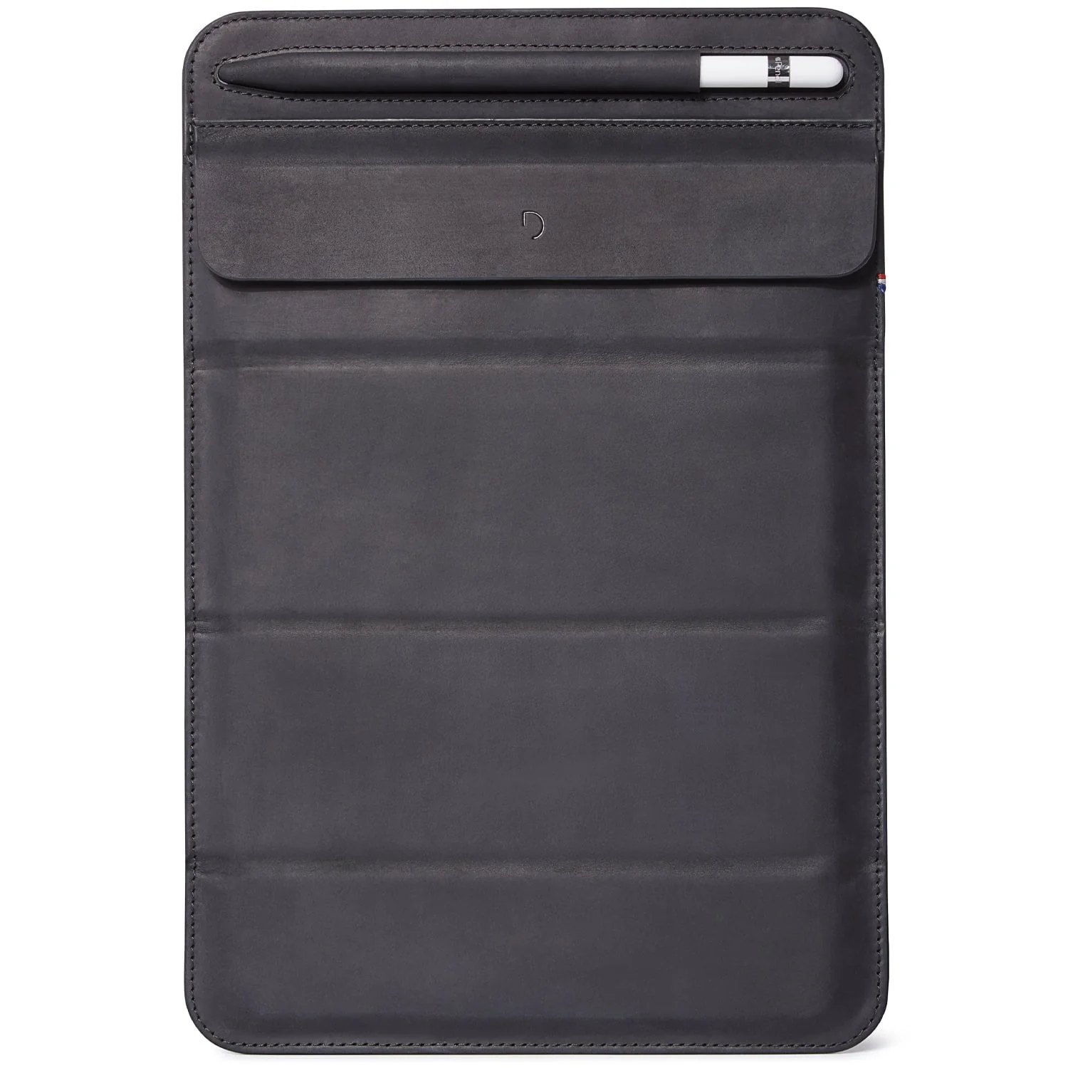 Leather Foldable Sleeve | Black - Image 13