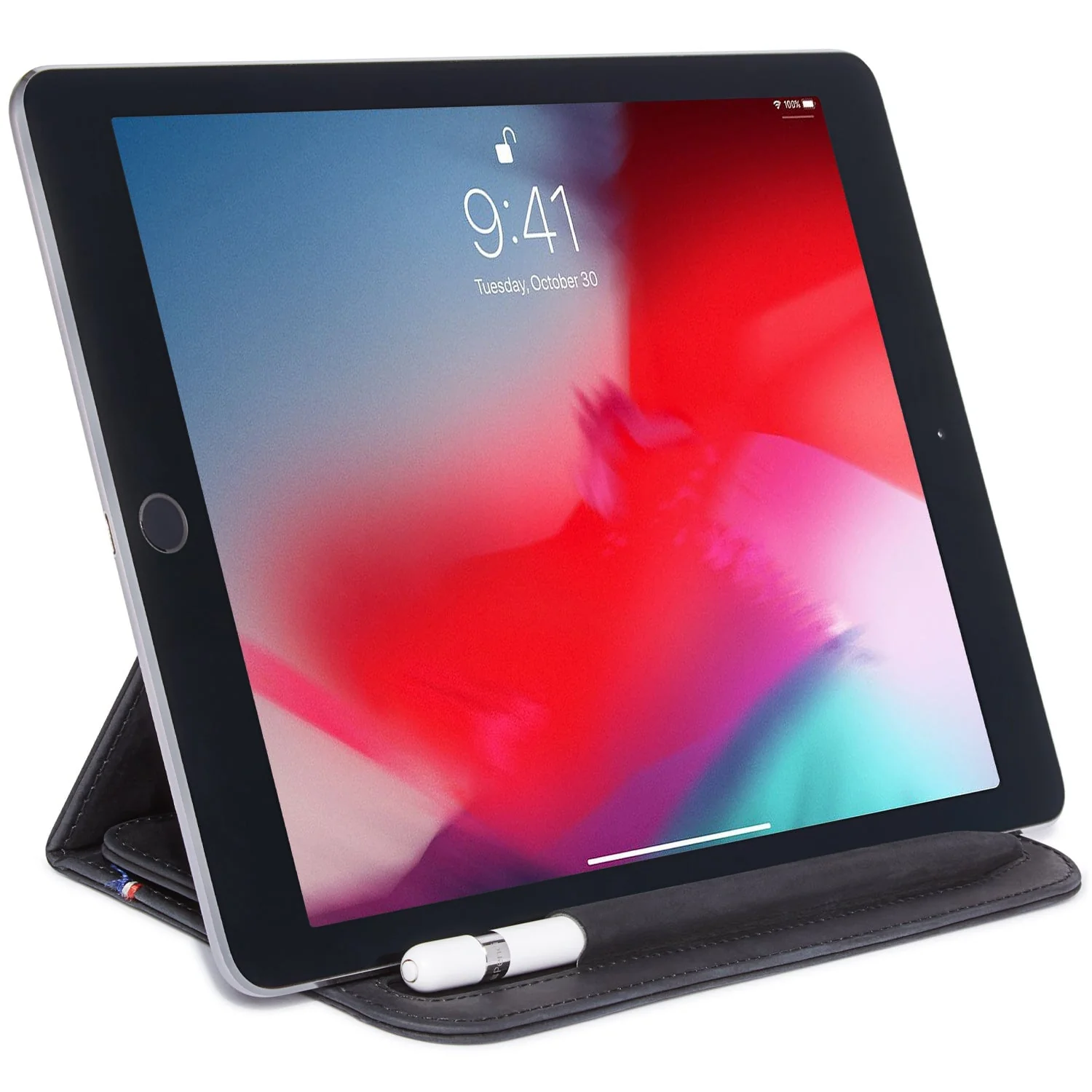Leather Foldable Sleeve | Black - Image 33