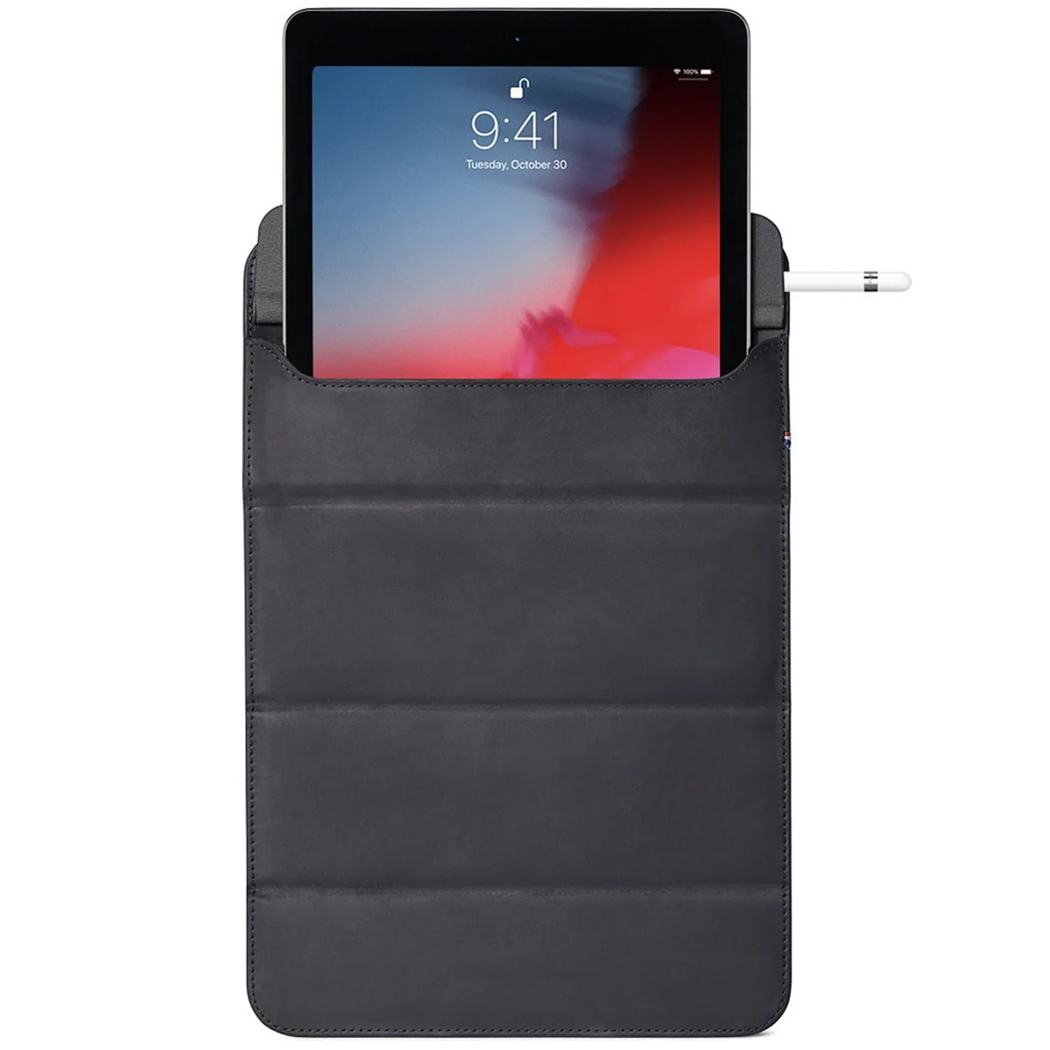 Leather Foldable Sleeve | Black - Image 34