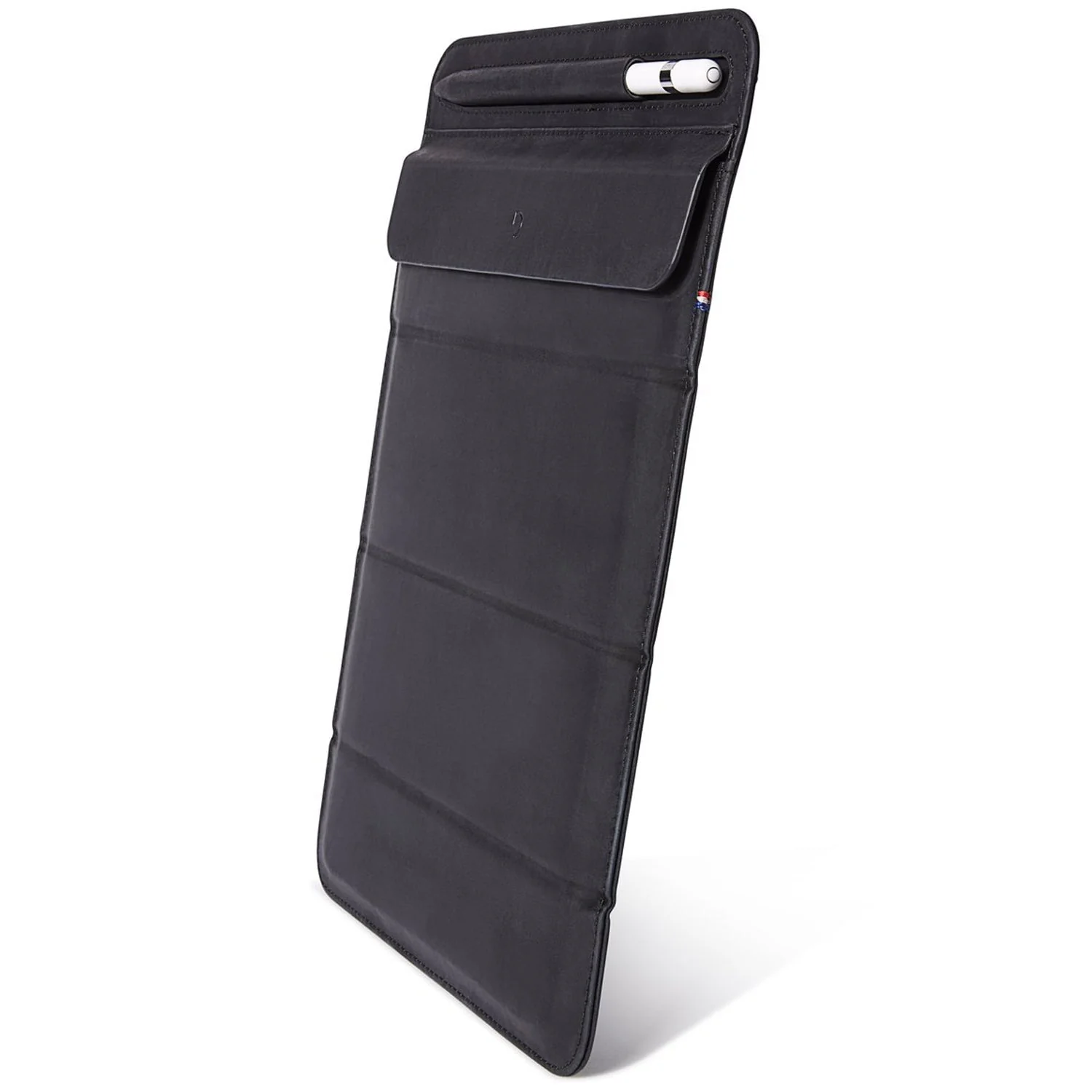 Leather Foldable Sleeve | Black - Image 15