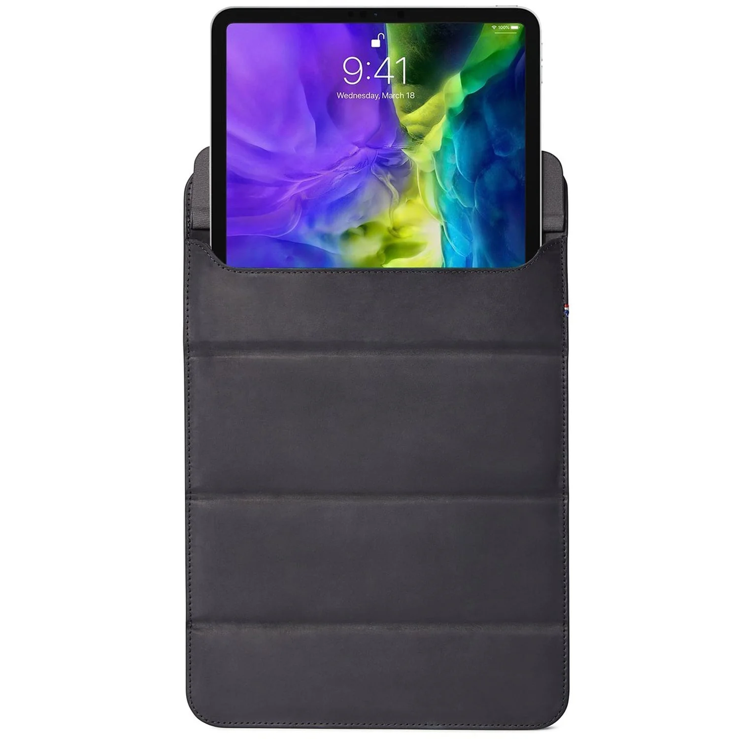 Leather Foldable Sleeve | Black - Image 34