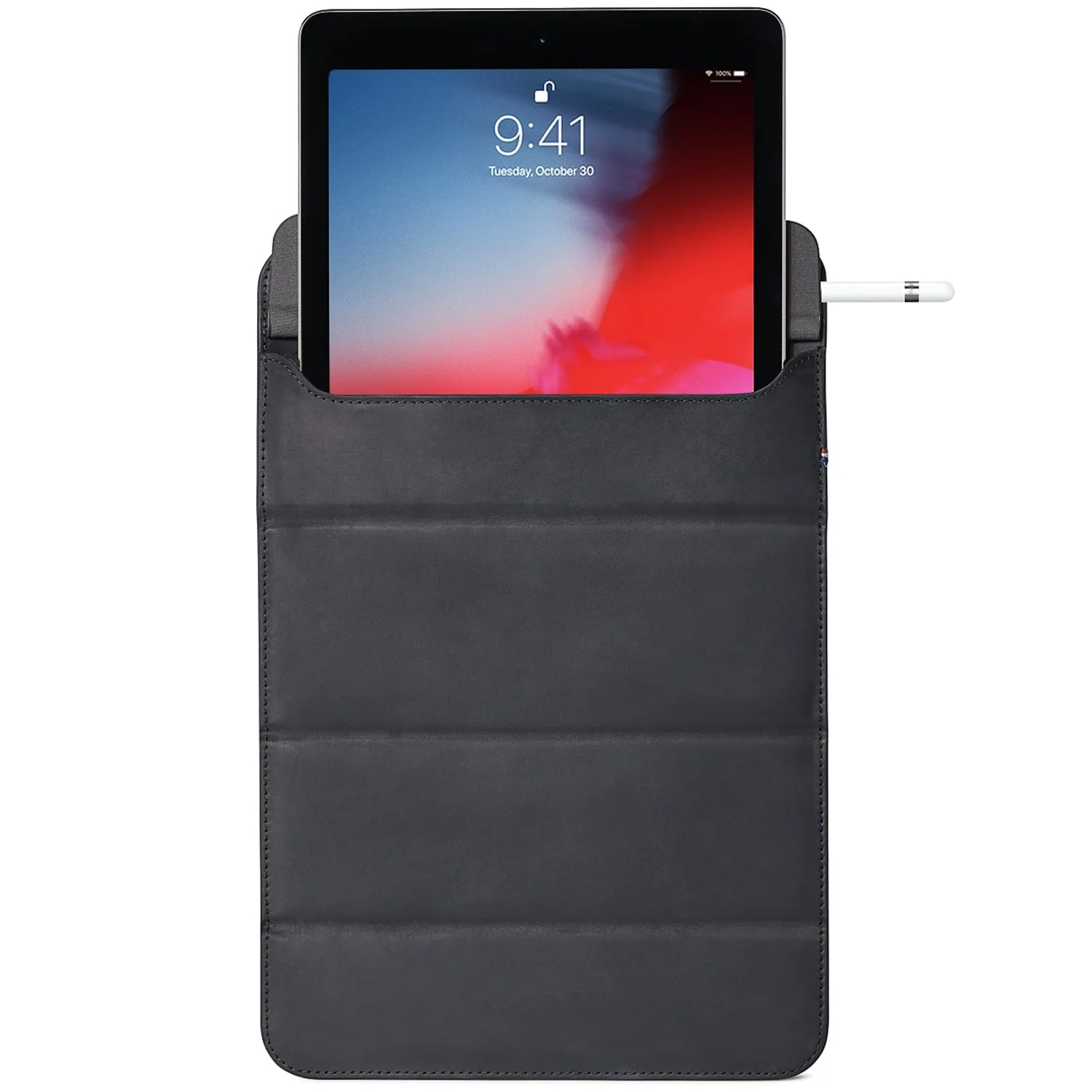 Leather Foldable Sleeve | Black - Image 42