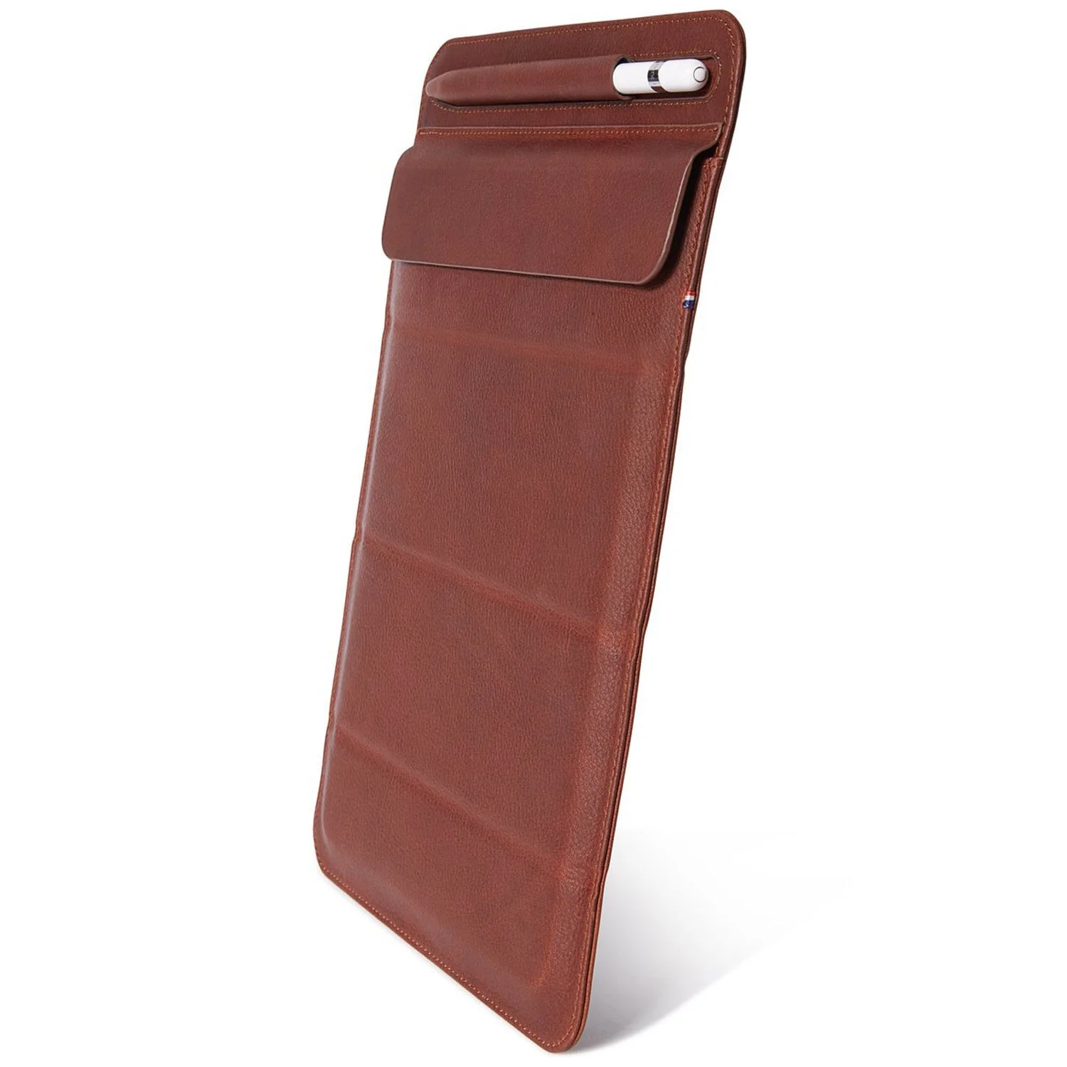Leather Foldable Sleeve | Oak Brown | iPad - Image 4