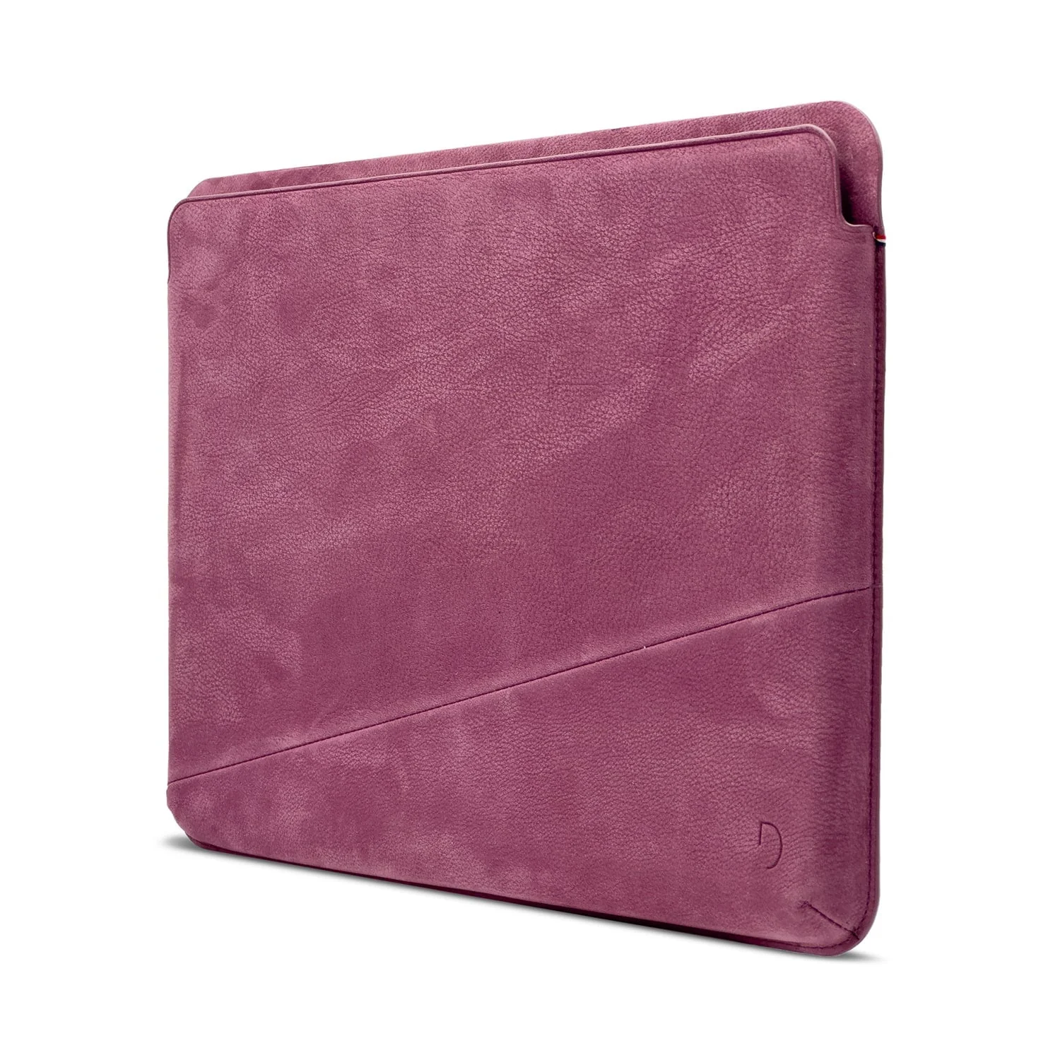 Leather Frame Sleeve | Plum - Image 2