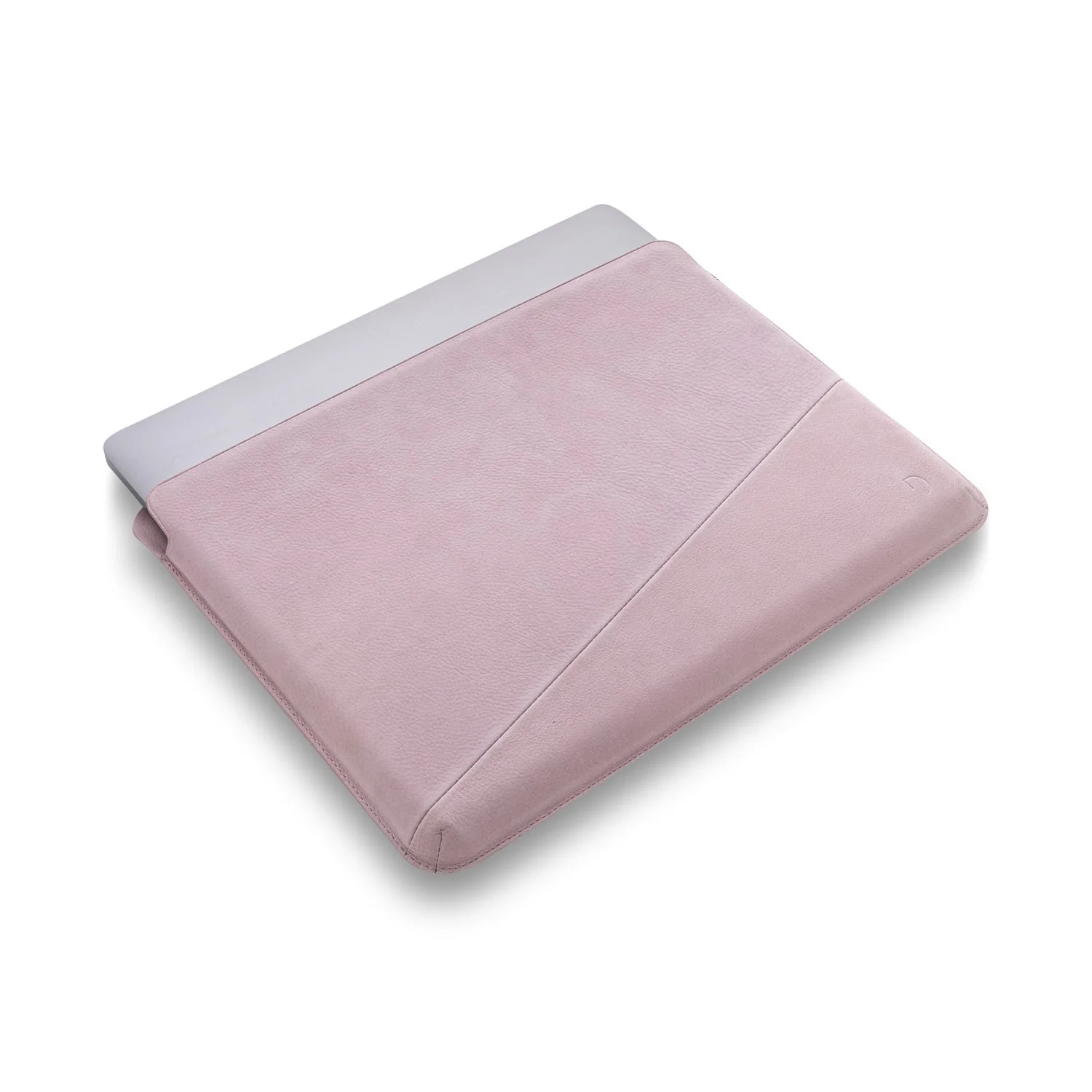 Leather Frame Sleeve | Powder Pink - Image 5