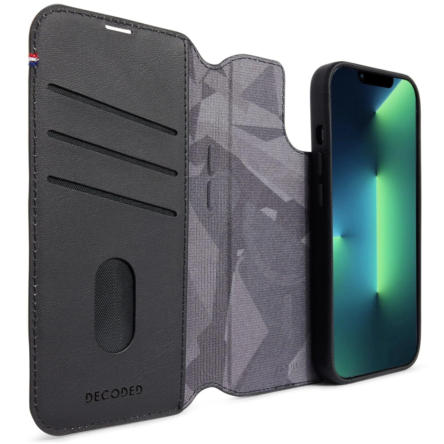 Leather Modu Wallet | Black - Image 11