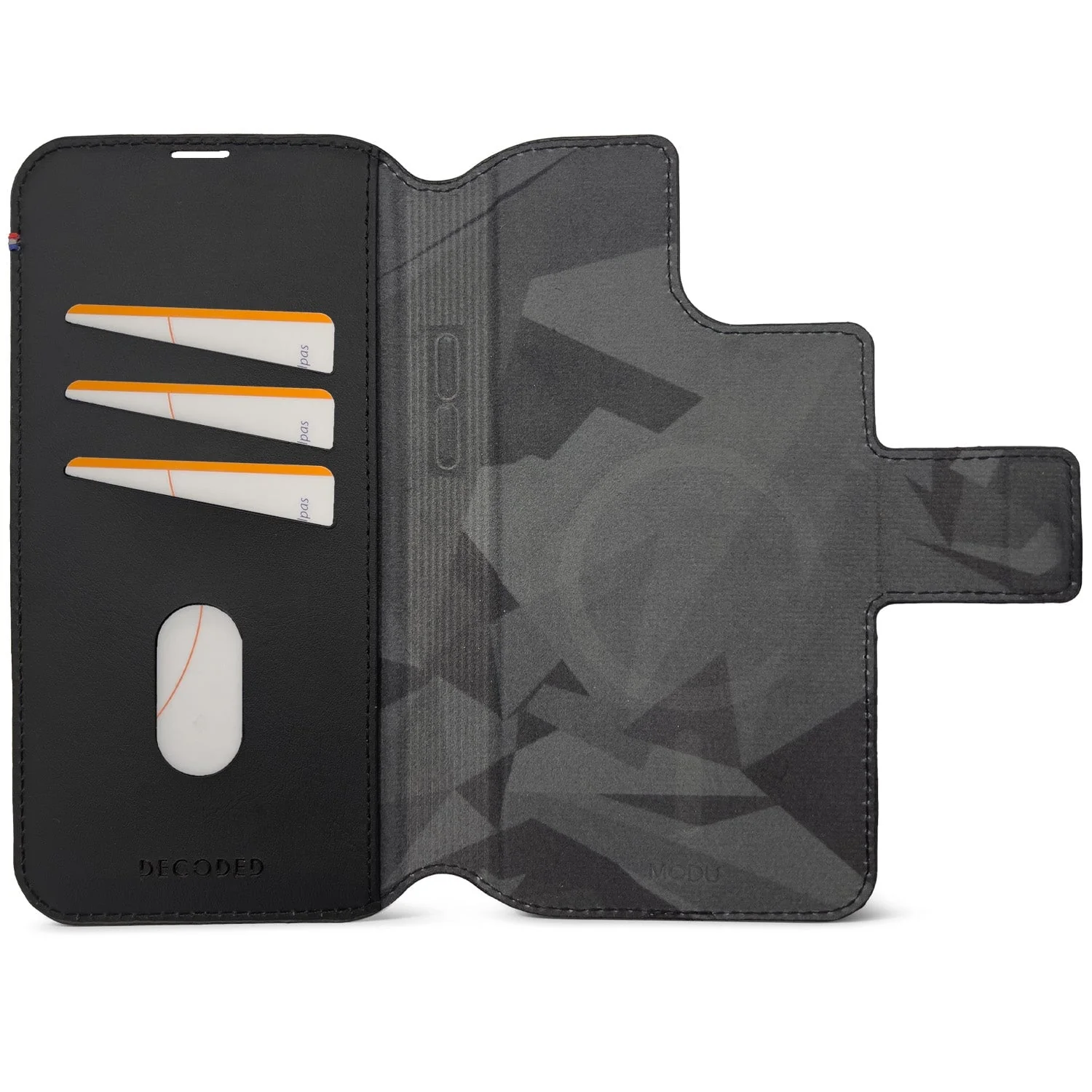 Leather Modu Wallet | Black - Image 12
