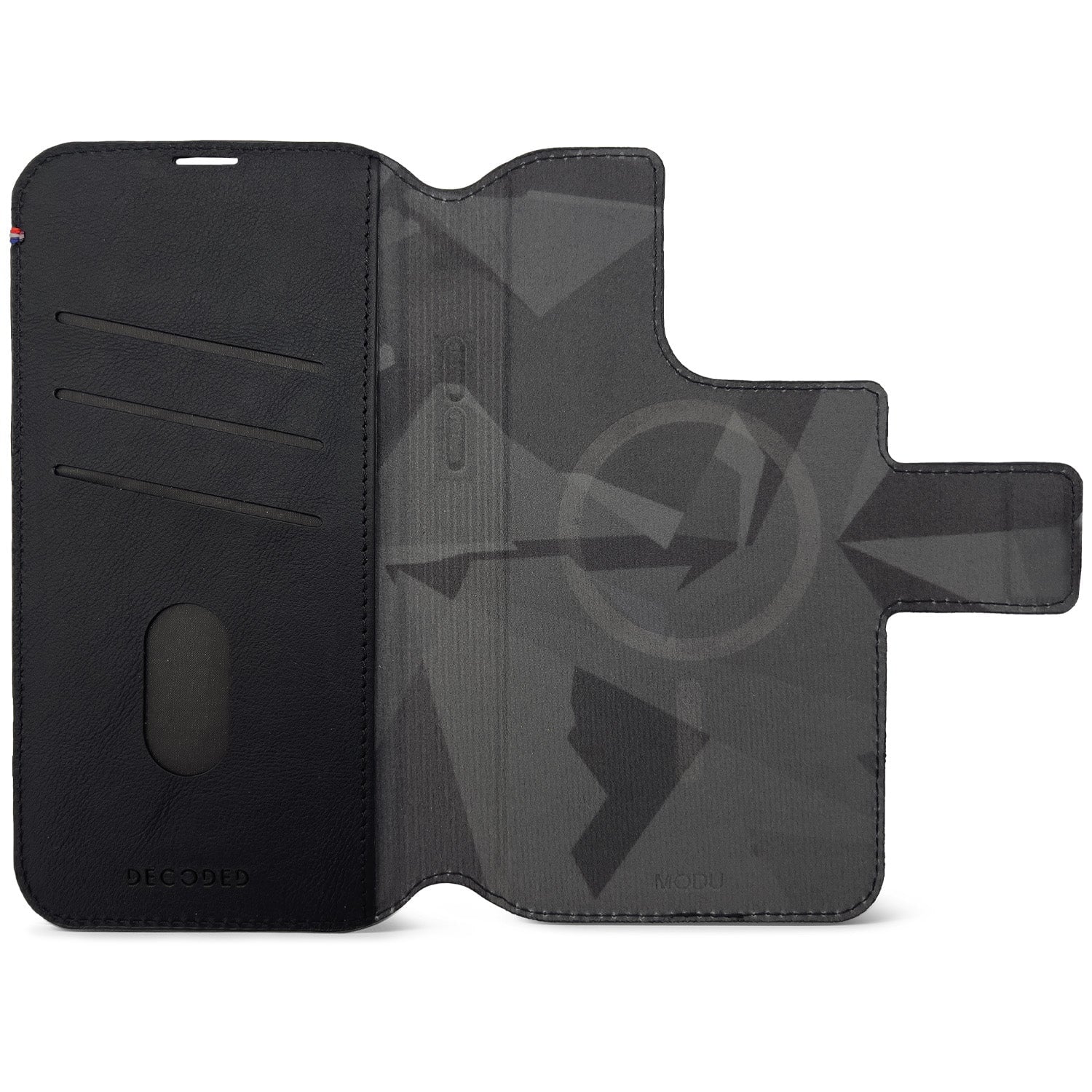 Leather Modu Wallet | Black - Image 10