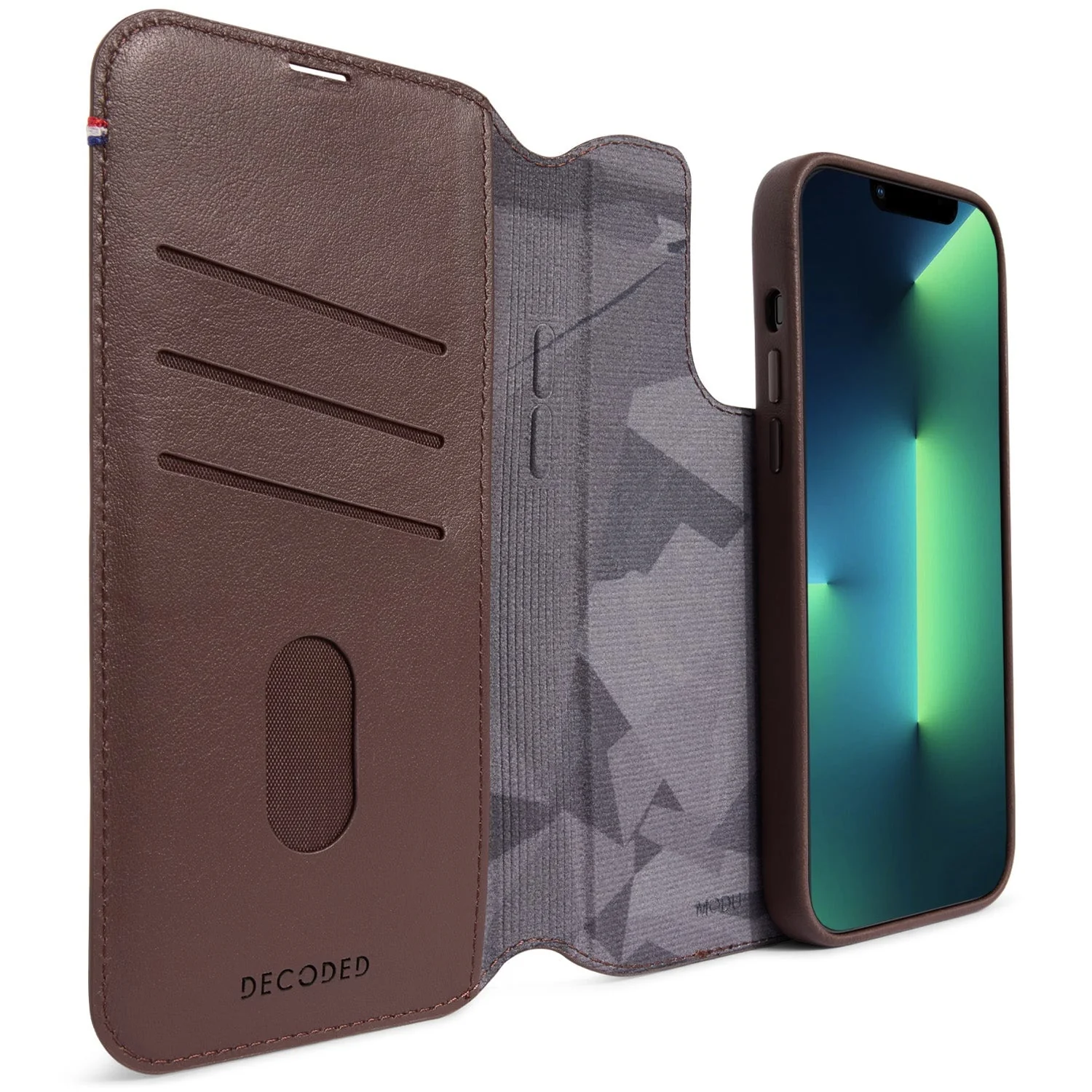 Leather Modu Wallet | Chocolate Brown - Image 25