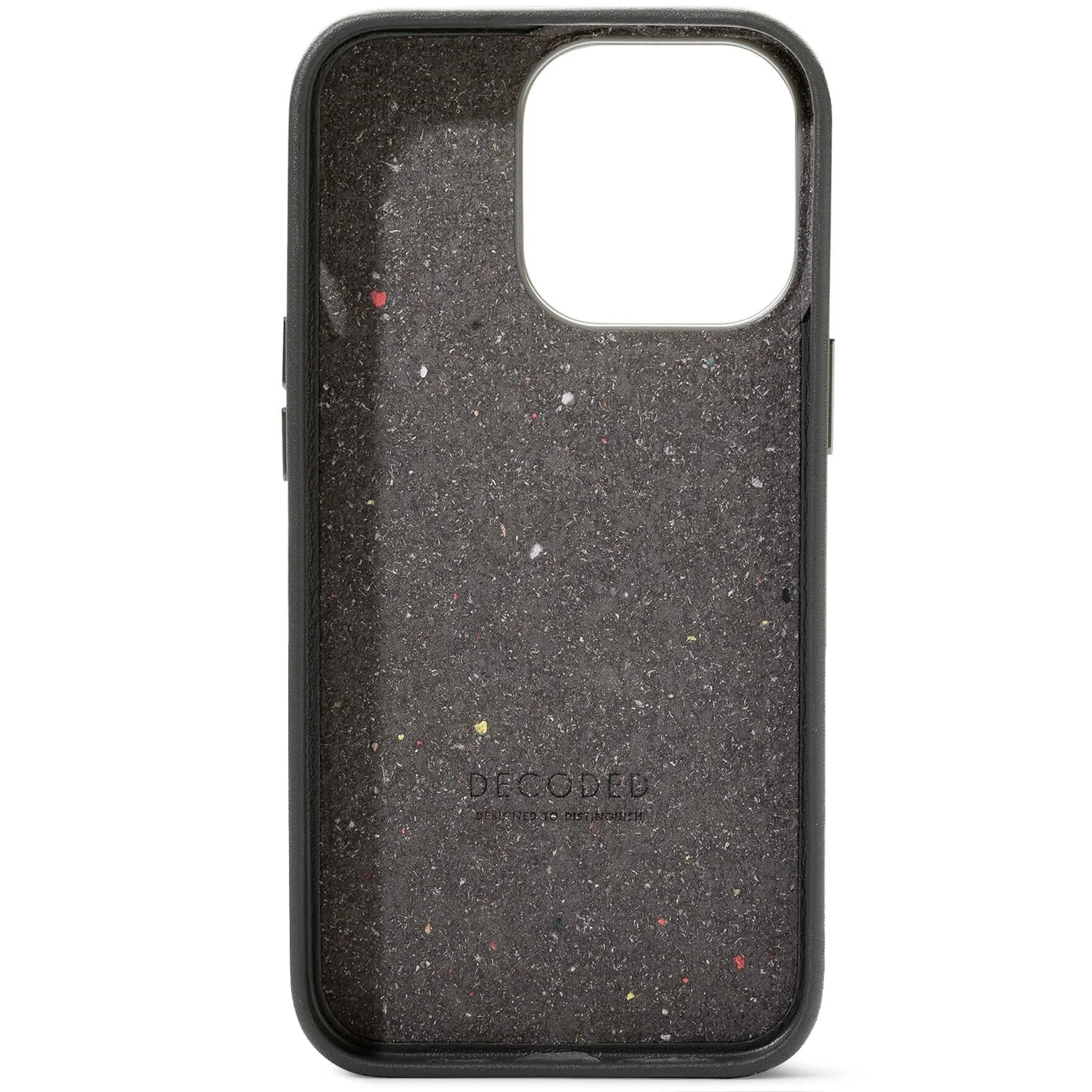Leather Nike Grind Back Case | Black | iPhone 13 Pro | DANG22IPO61PSO2BK - Image 4