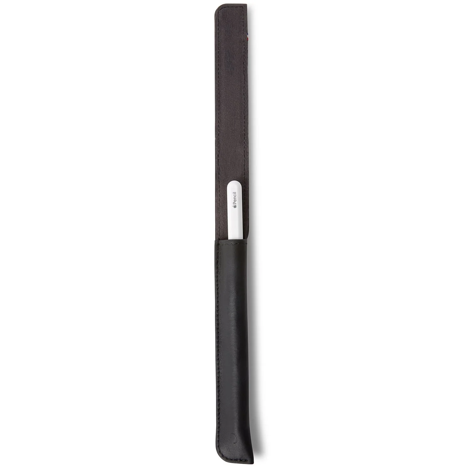 Leather Pencil Sleeve | Black - Image 6
