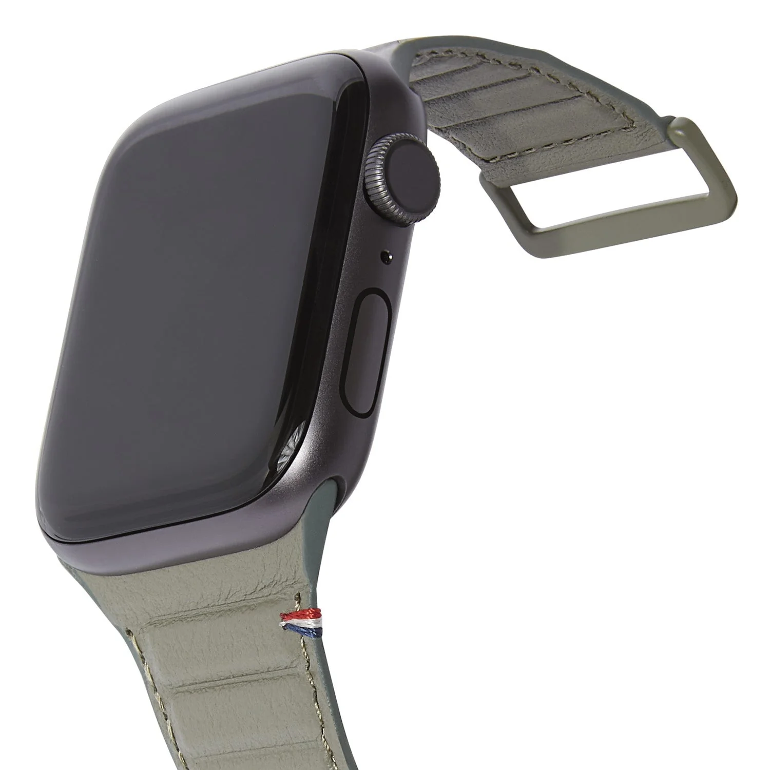 Leather Traction Strap | Olive | 38mm to 42mm | D22AWS40TS1OE - Image 4