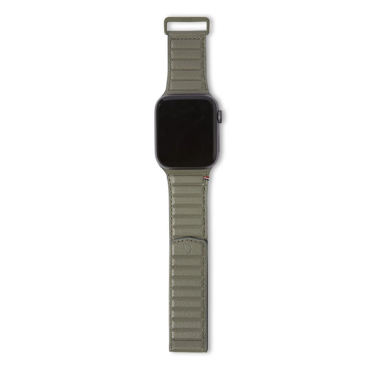 Leather Traction Strap | Olive | 38mm to 42mm | D22AWS40TS1OE - Image 5