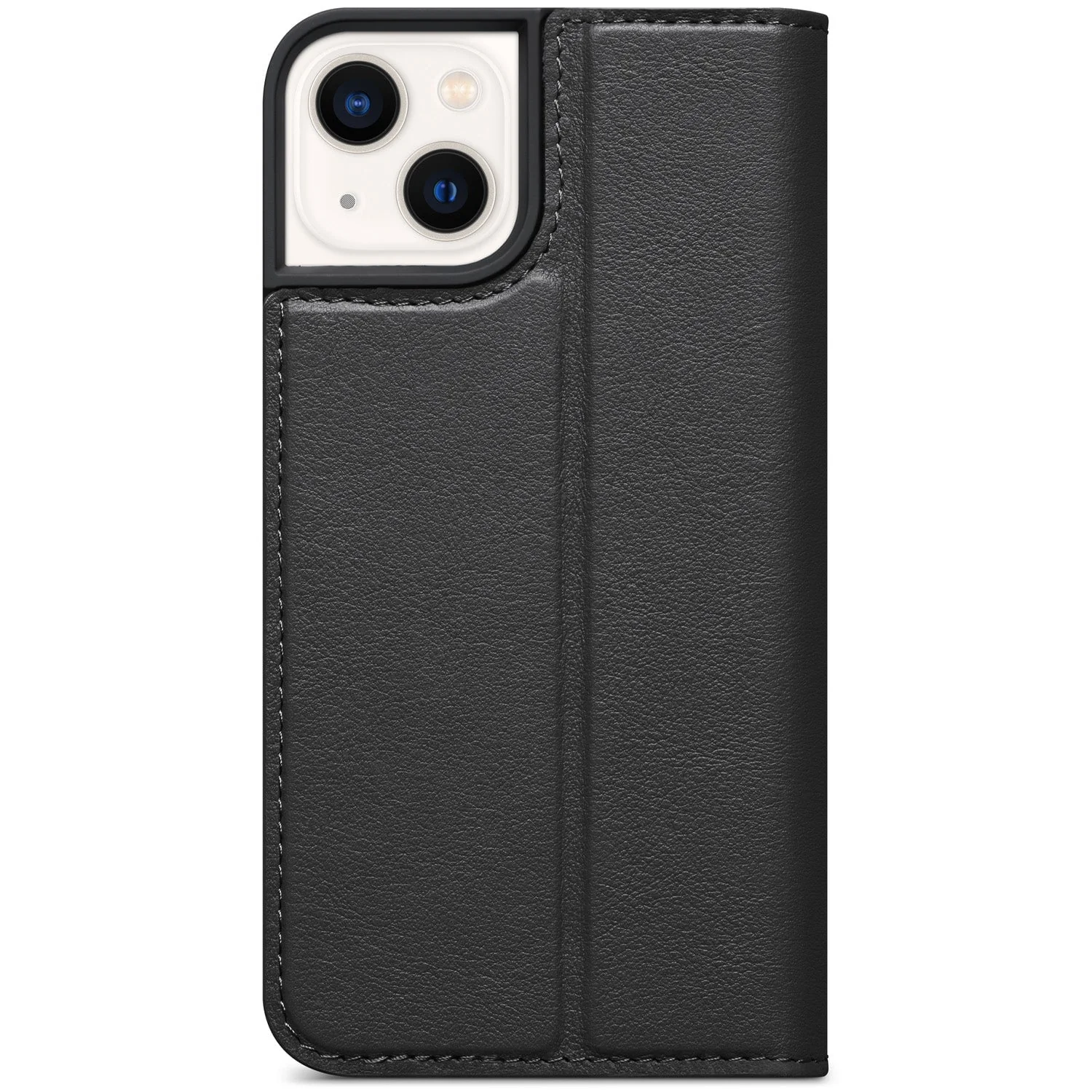 Leather Wallet Case | Black | iPhone 13 | DA22IPO61CW3BK - Image 4