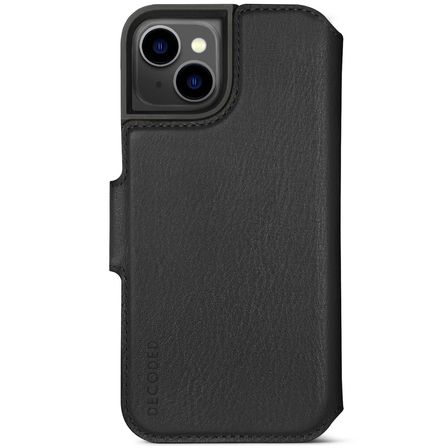 Leather Wallet Case | Black | iPhone 14 | D23IPO14CW5BK