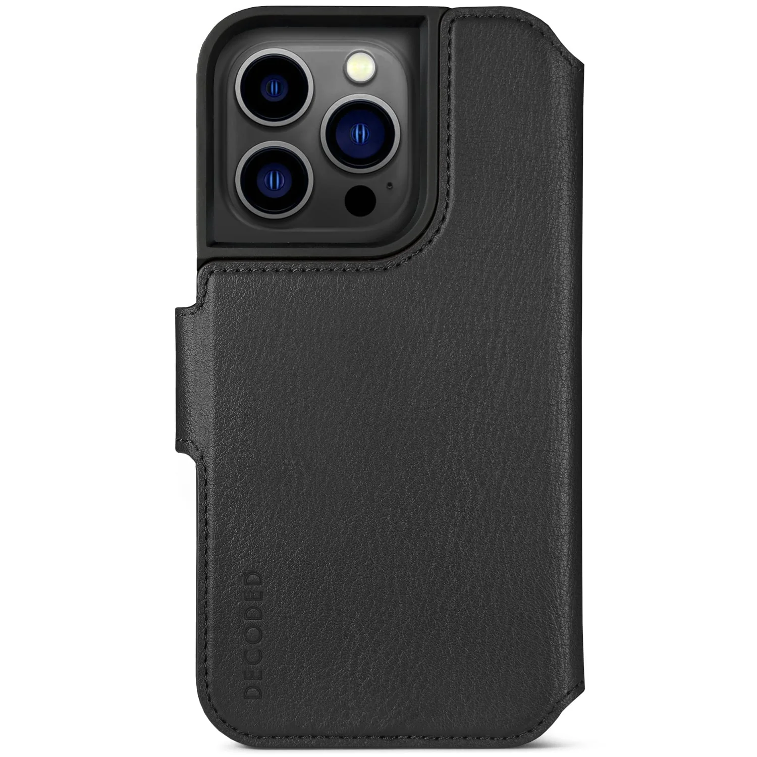 Leather Wallet Case | Black | iPhone 14 Pro | D23IPO14PCW5BK