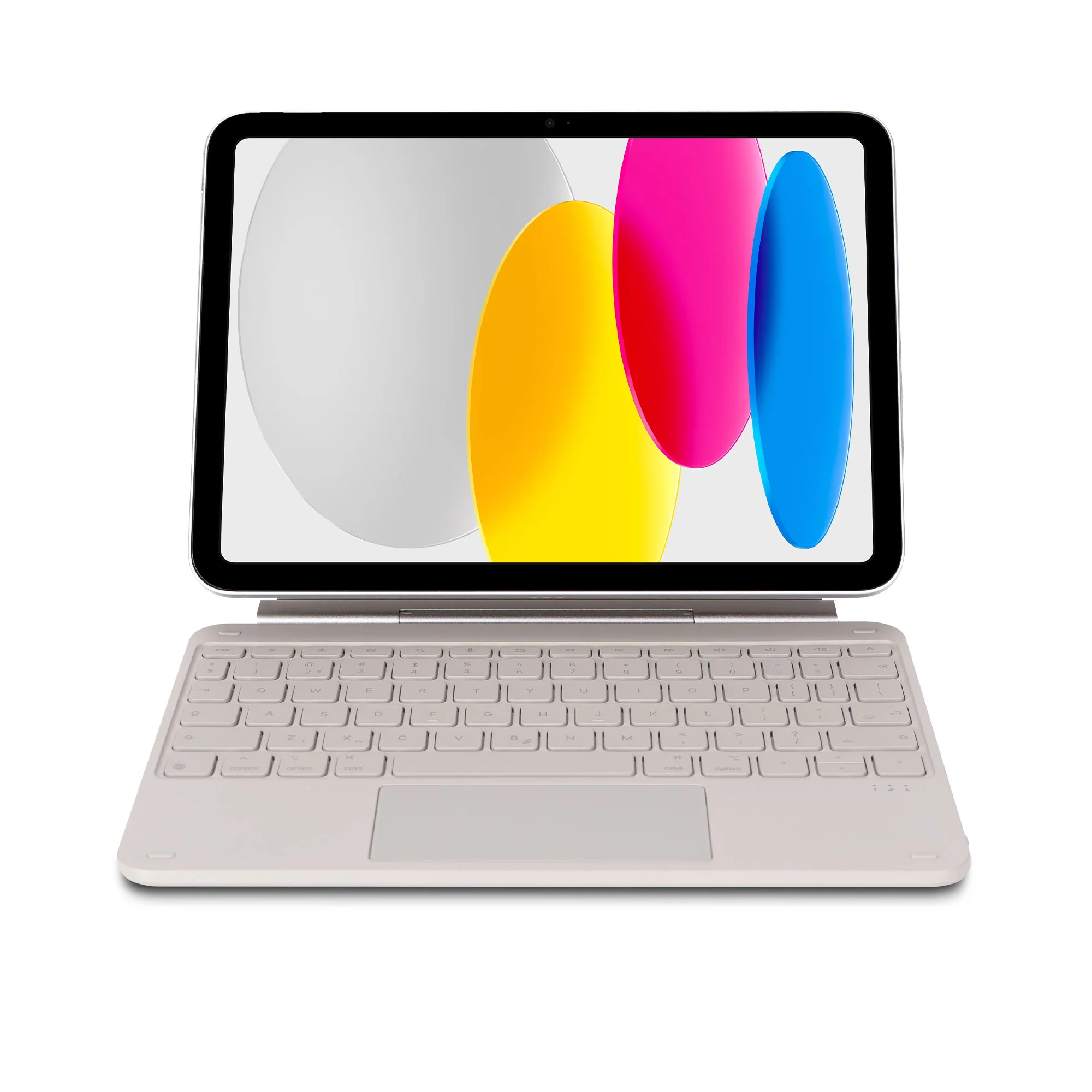 Magnetic Keyboard Cover with Trackpad | Clay | iPad 10th & 11th gen