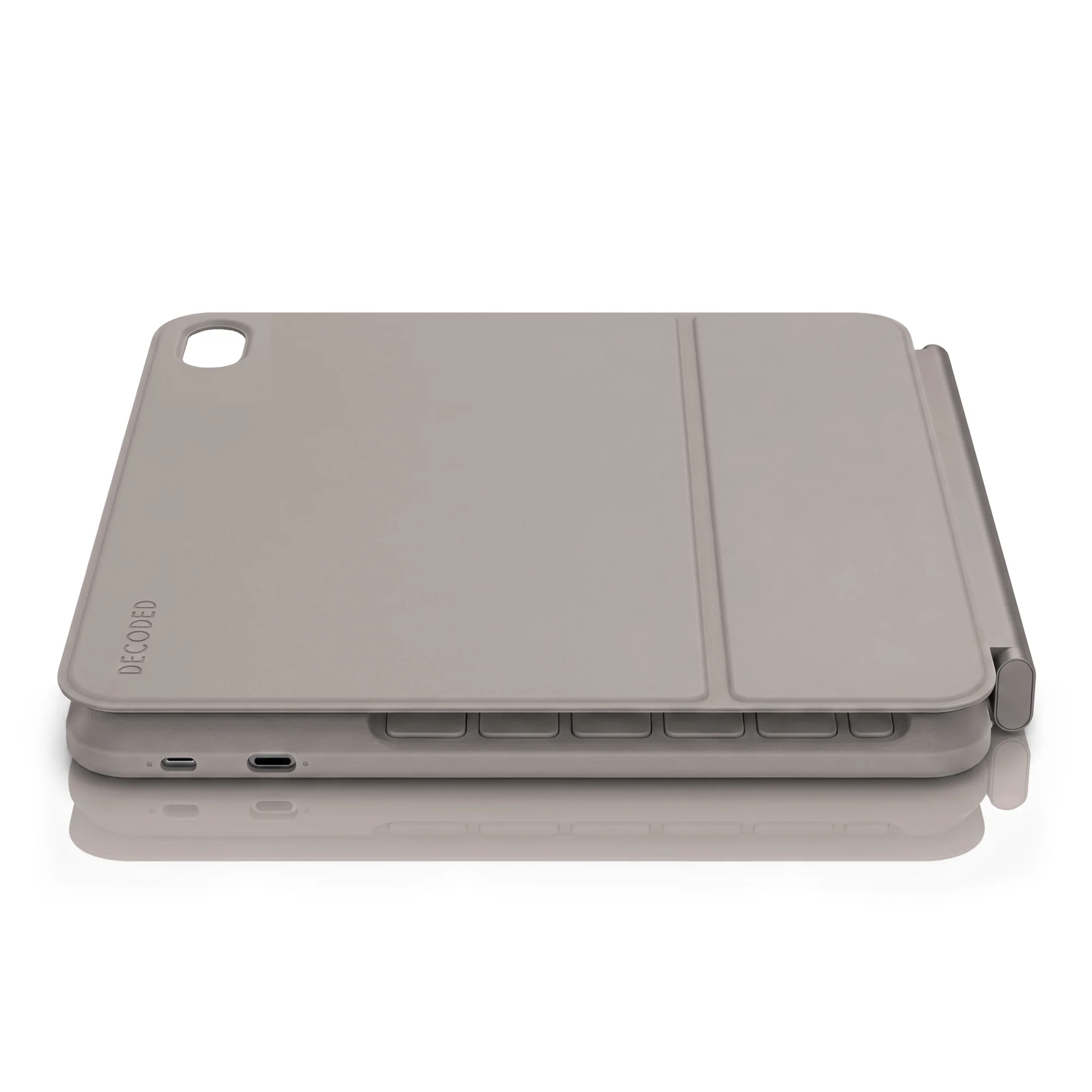 Magnetic Keyboard Cover with Trackpad | Clay | iPad 10th & 11th gen - Image 10