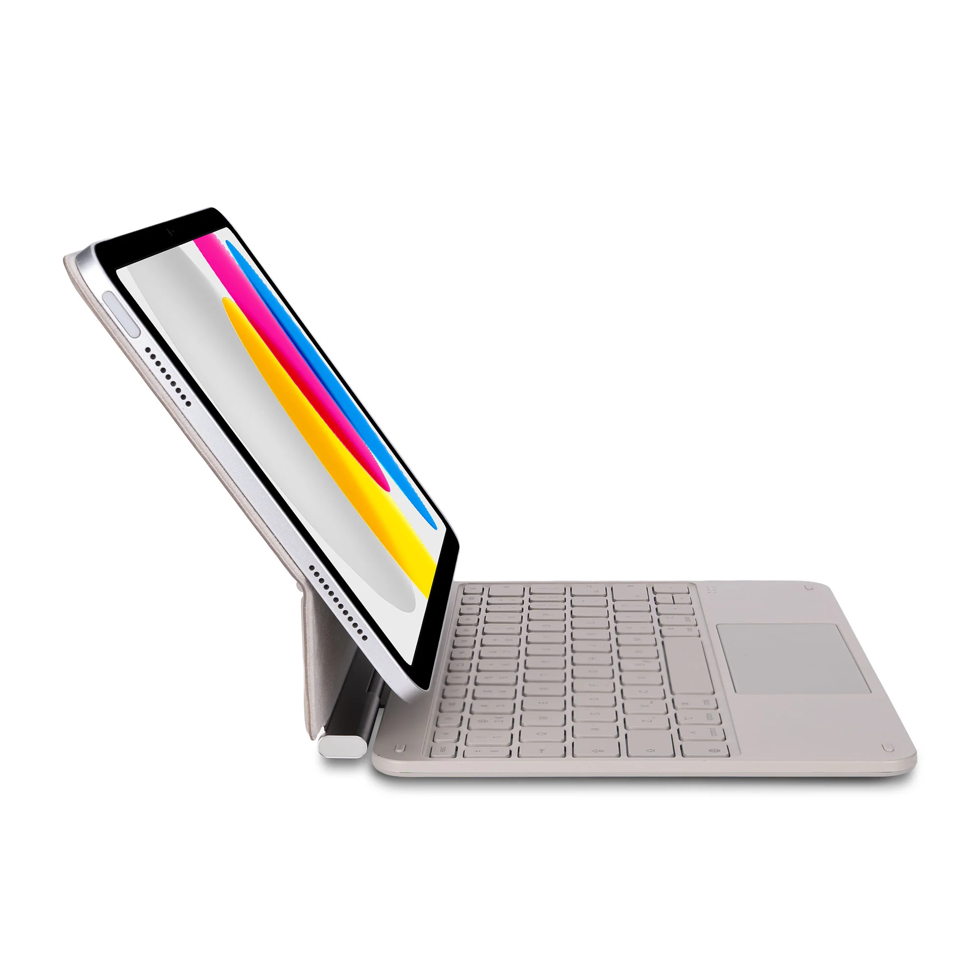 Magnetic Keyboard Cover with Trackpad | Clay | iPad 10th & 11th gen - Image 2