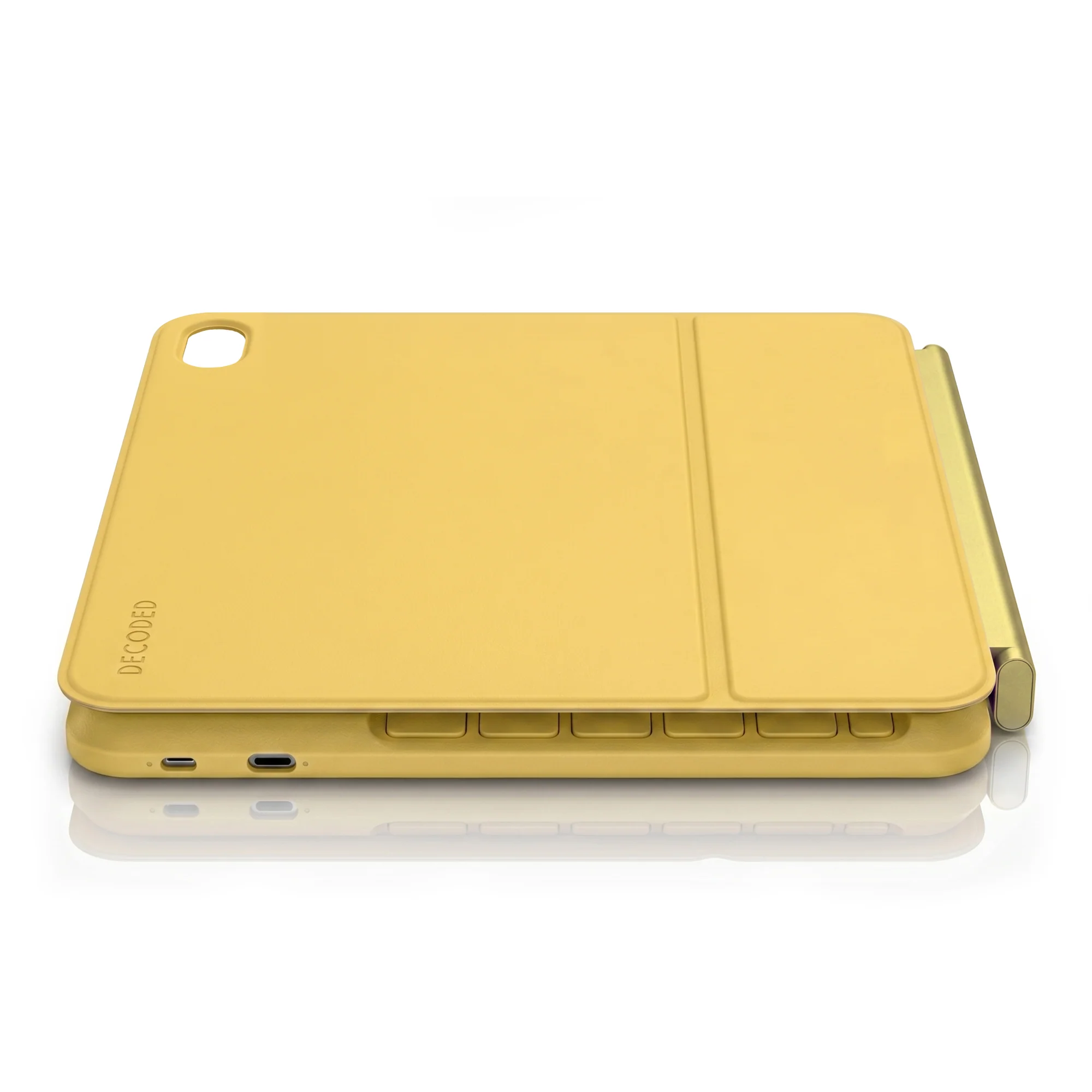 Magnetic Keyboard Cover with Trackpad | Yuma Yellow | iPad 10th & 11th gen - Image 10