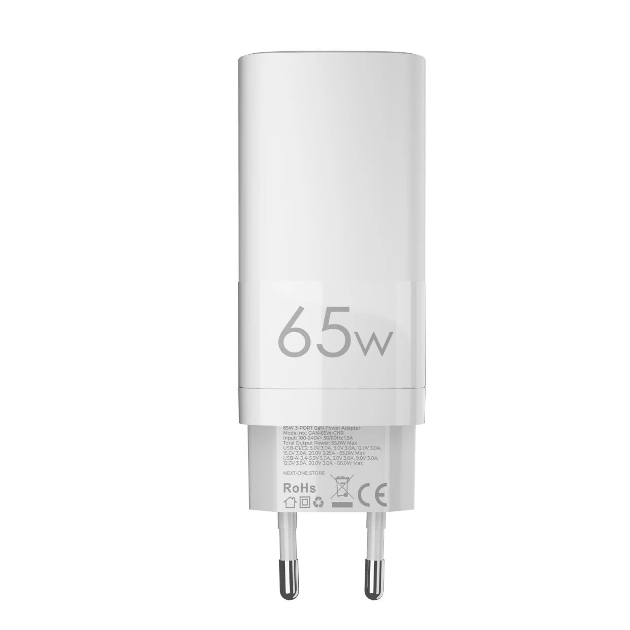 Power Adaptor 3-Port | White - Image 5
