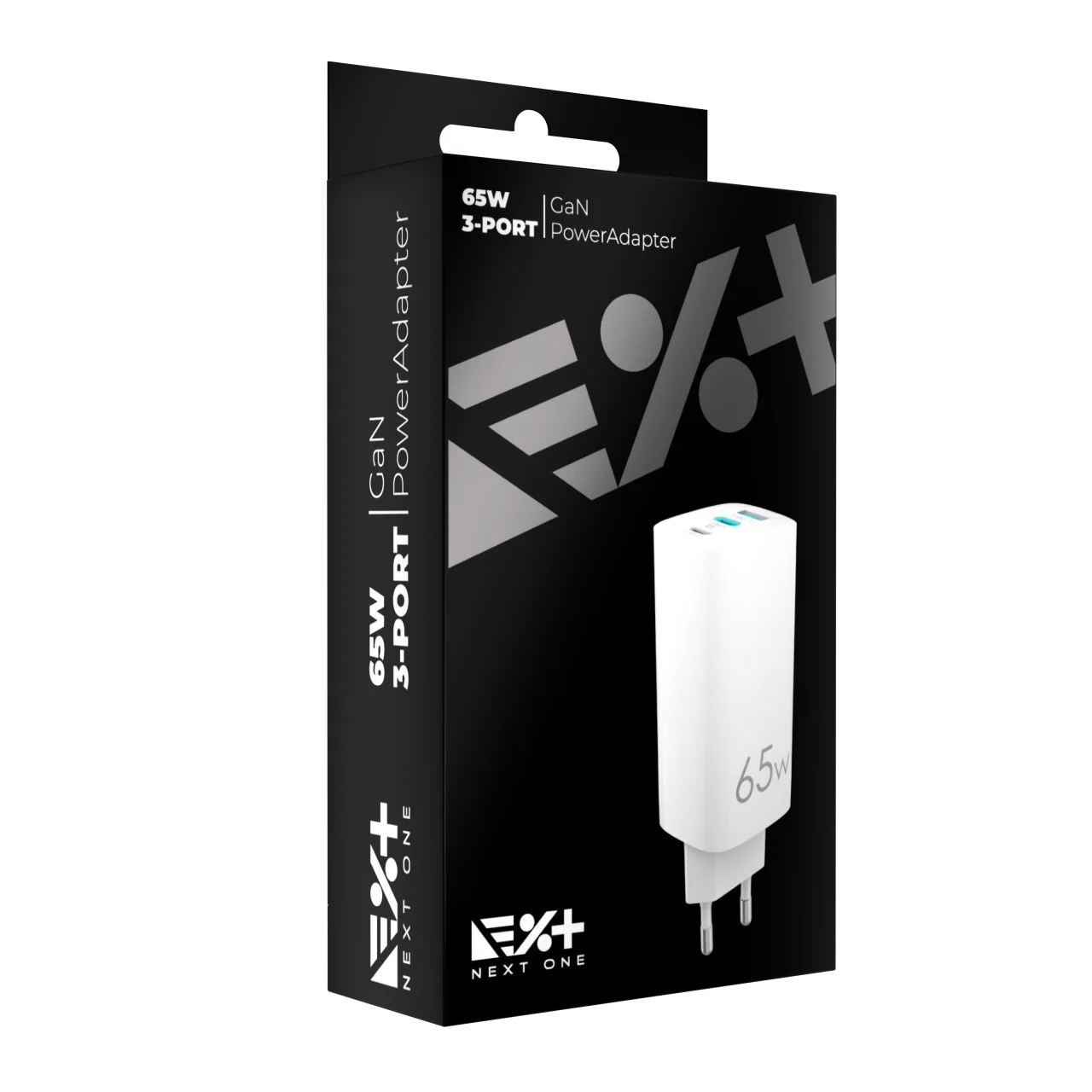 Power Adaptor 3-Port | White - Image 7
