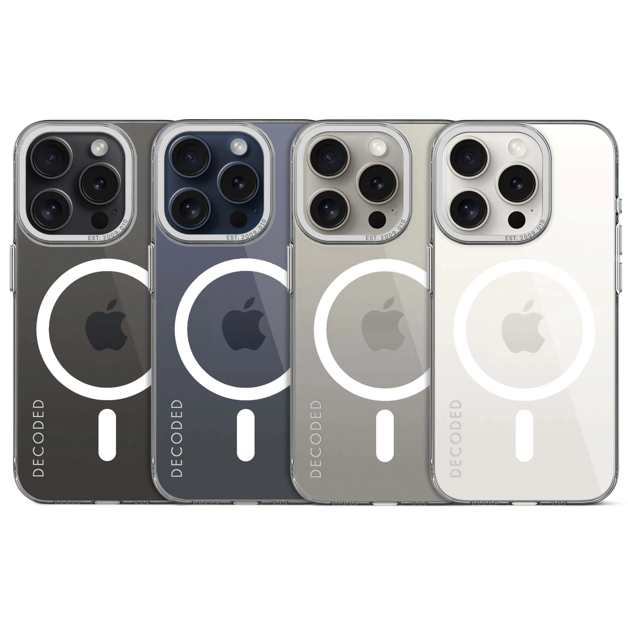 Recycled Plastic Clear Case | Transparant | iPhone 15 Pro | D24IPO15PBCT2TT - Image 3